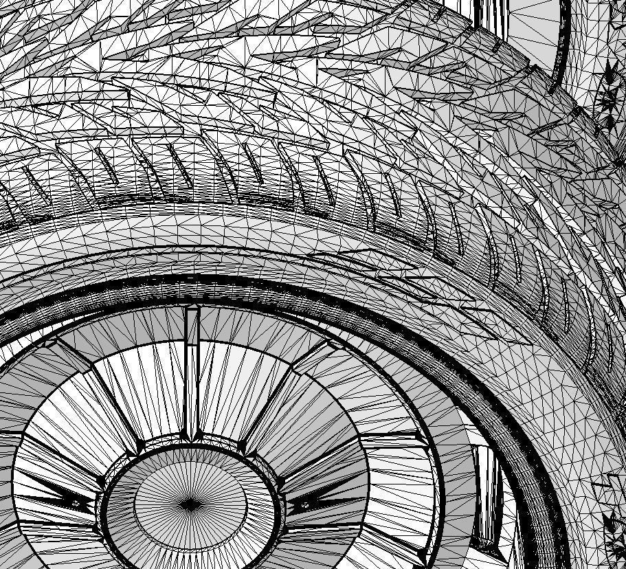 Custom wheels Raceline Impala for your scale model 3D print model_20