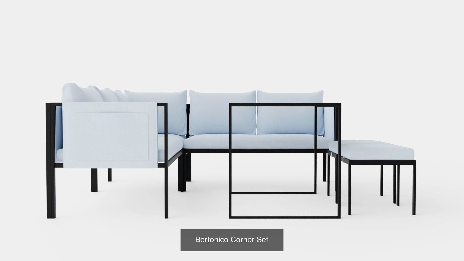 Collection of Corner Sofa Set - 6 Models _4