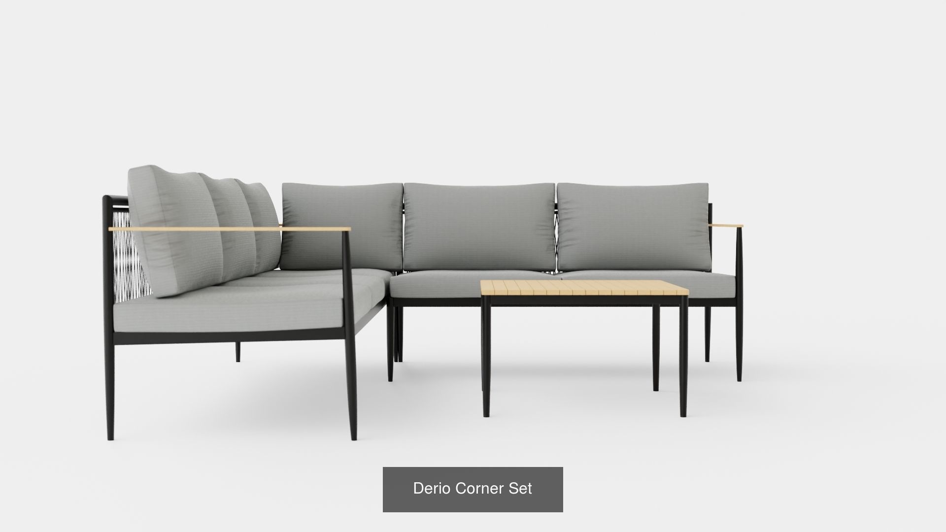 Collection of Corner Sofa Set - 6 Models _3