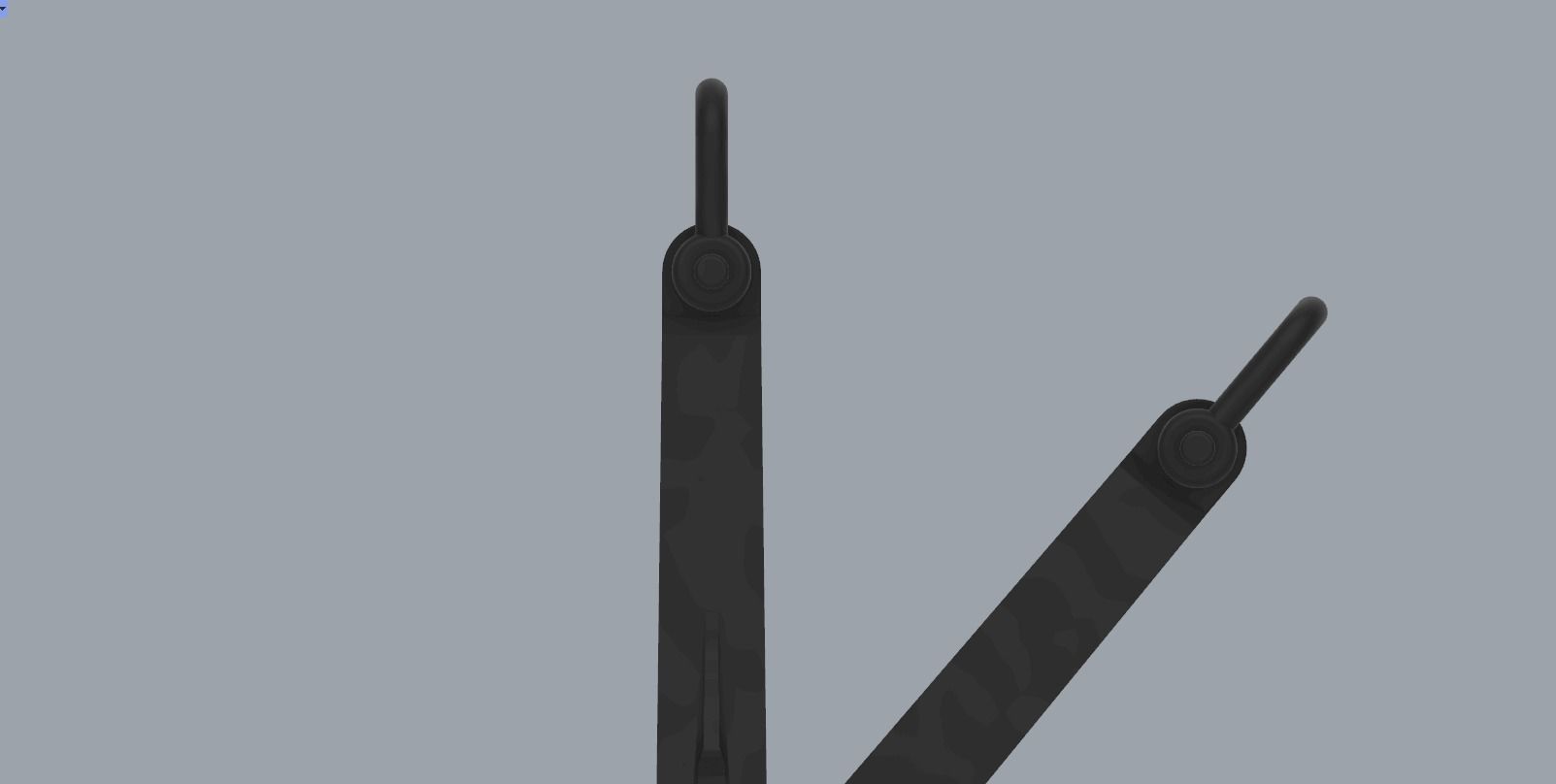 Ship Anchor 3D print model_23