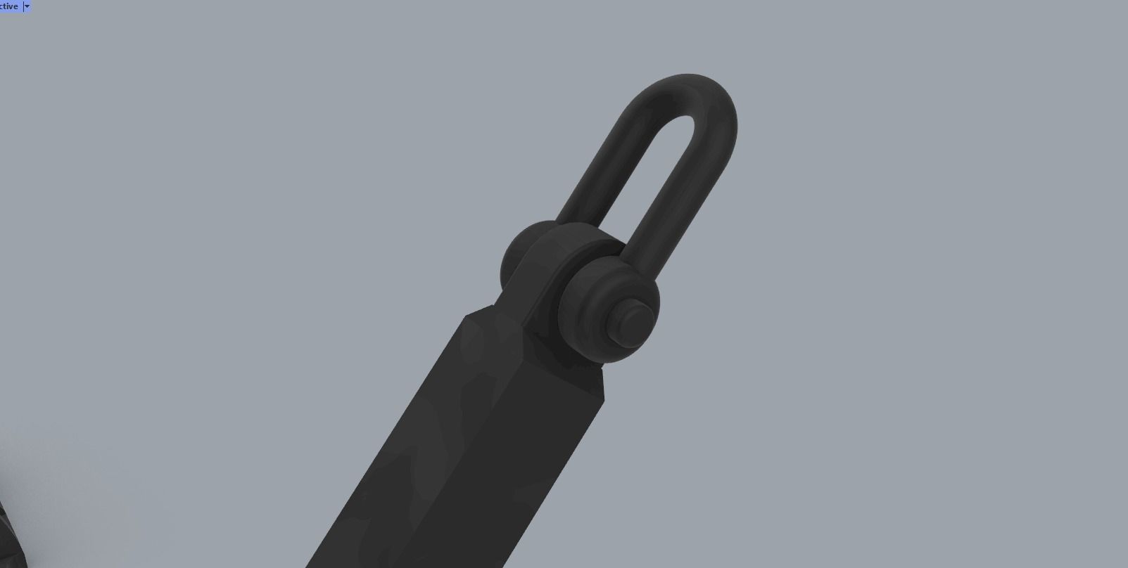 Ship Anchor 3D print model_7