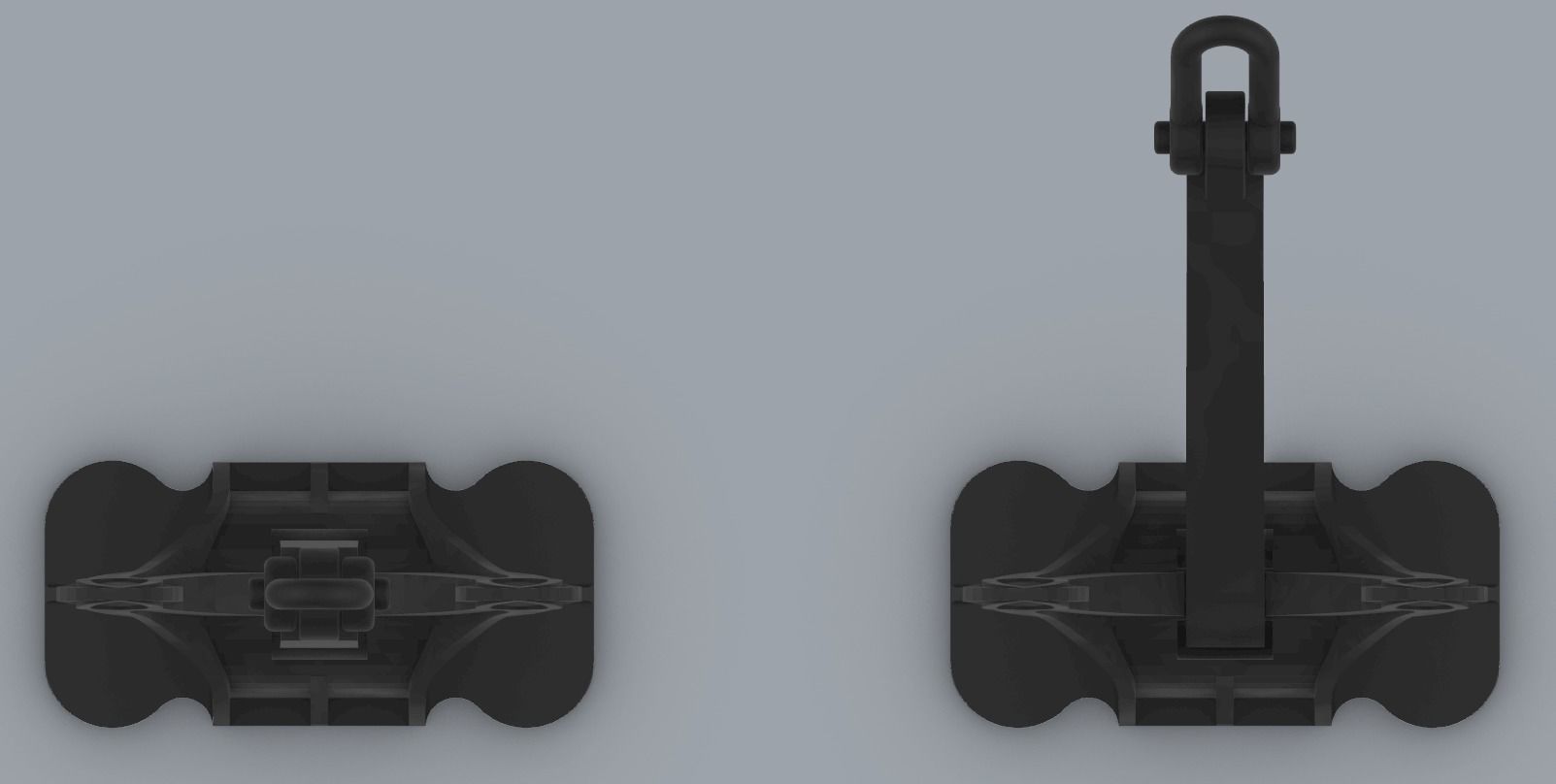 Ship Anchor 3D print model_10