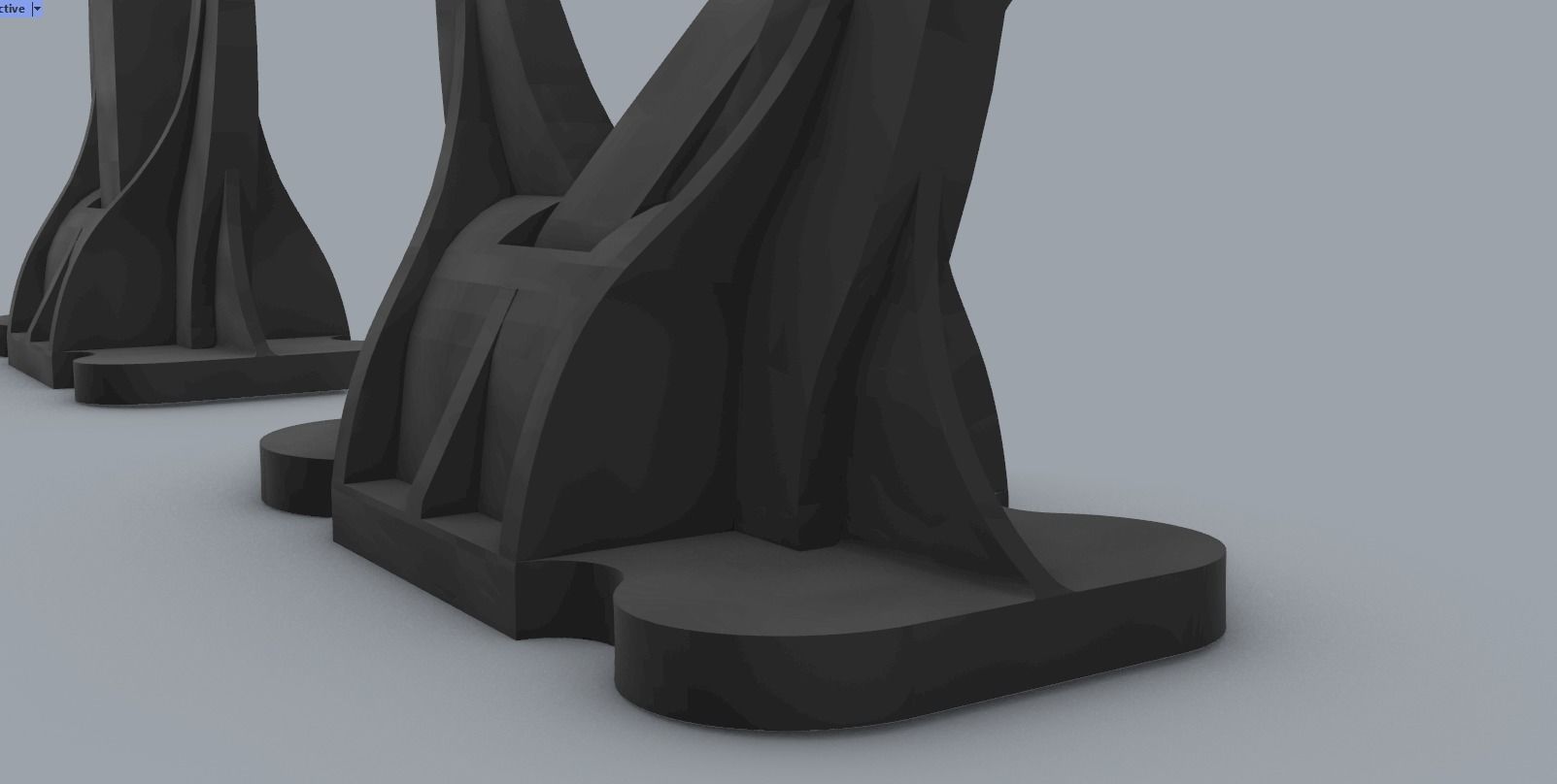 Ship Anchor 3D print model_8