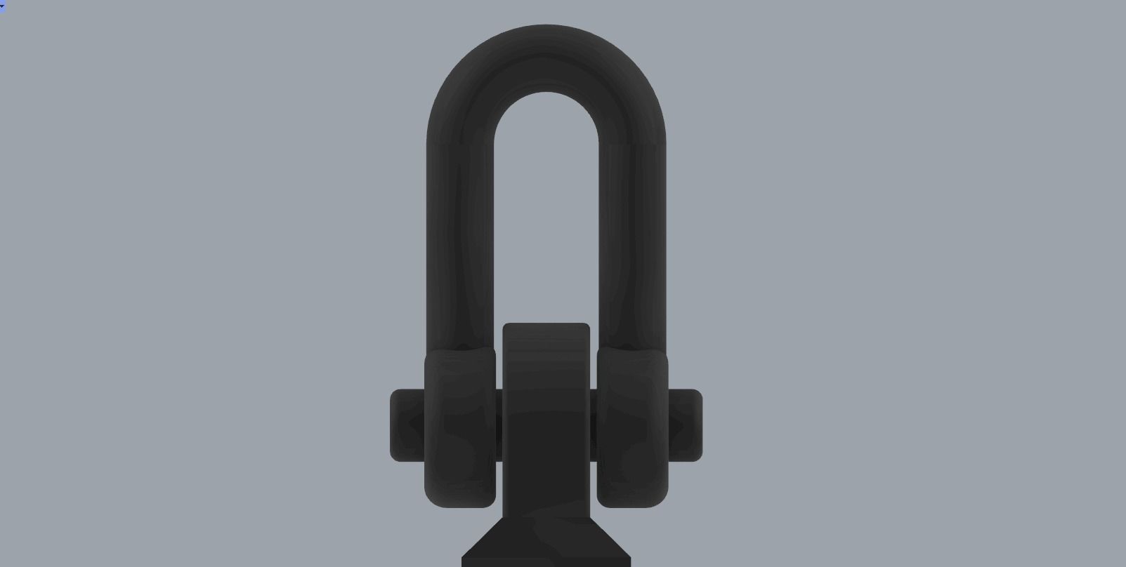 Ship Anchor 3D print model_19
