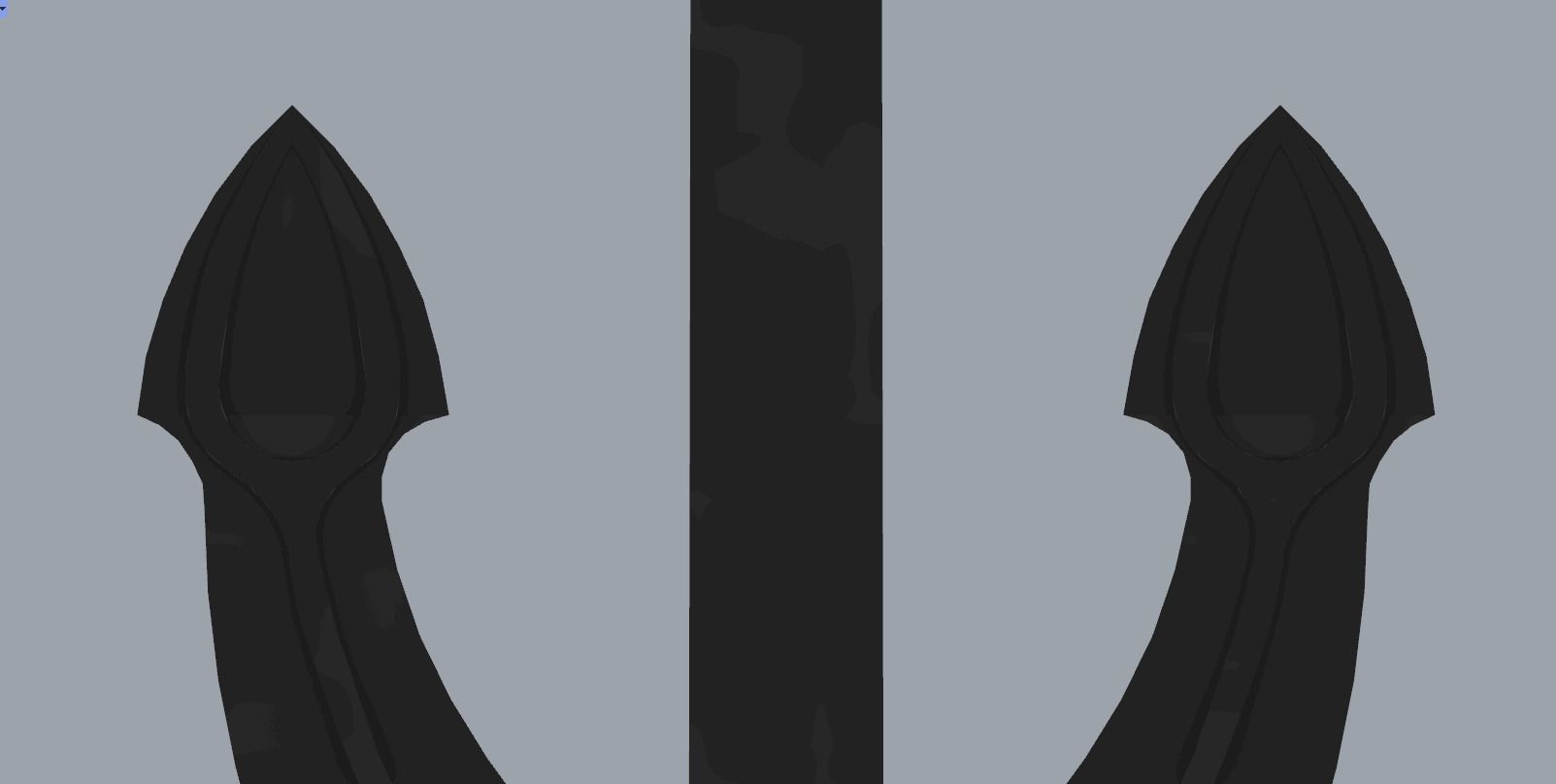 Ship Anchor 3D print model_18