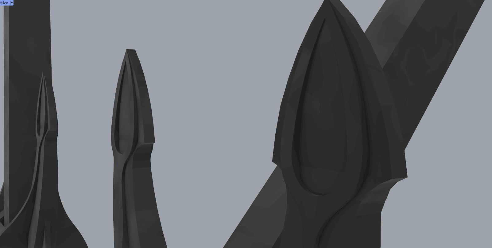 Ship Anchor 3D print model_9