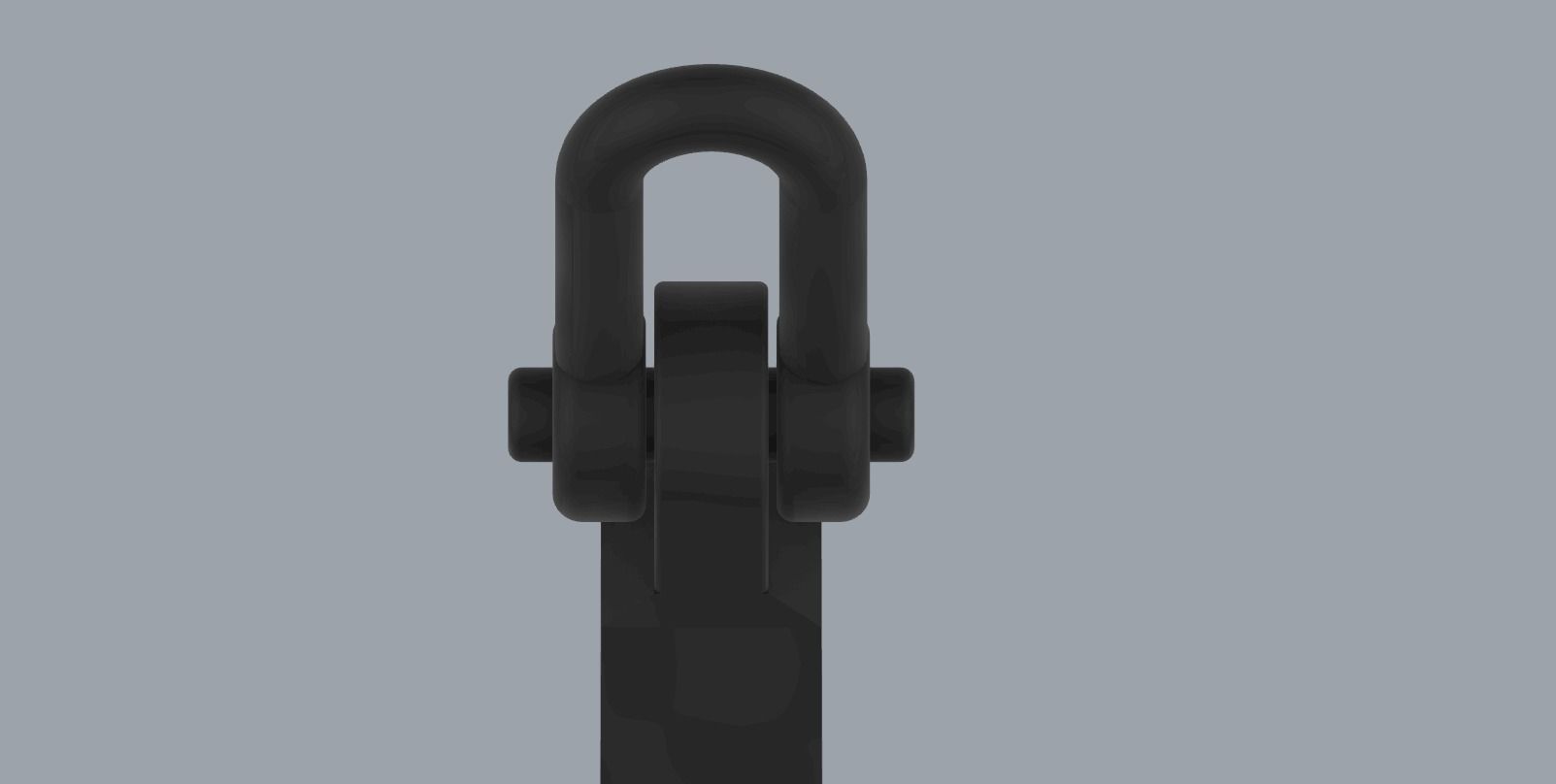 Ship Anchor 3D print model_13