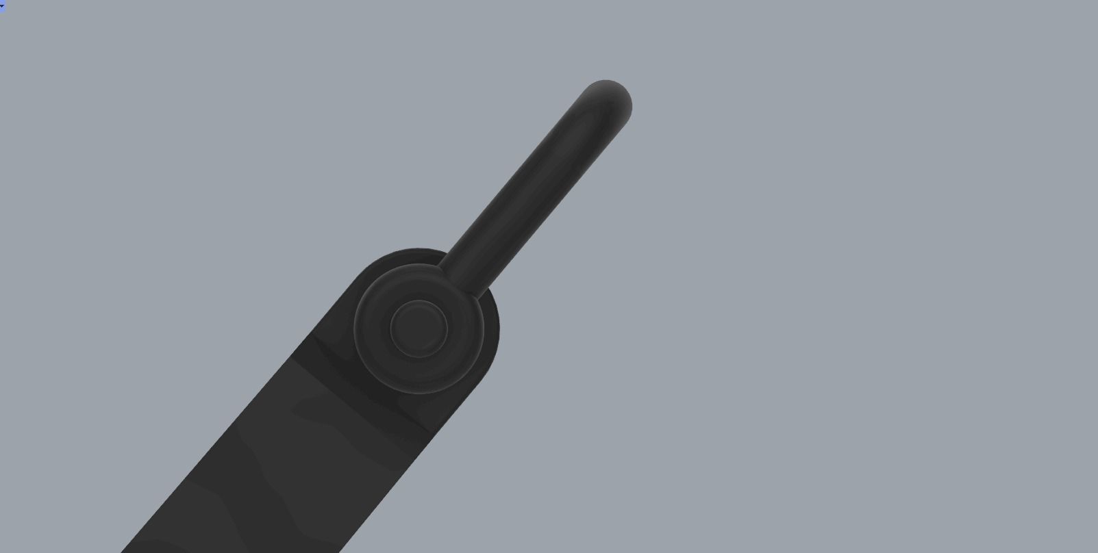 Ship Anchor 3D print model_25