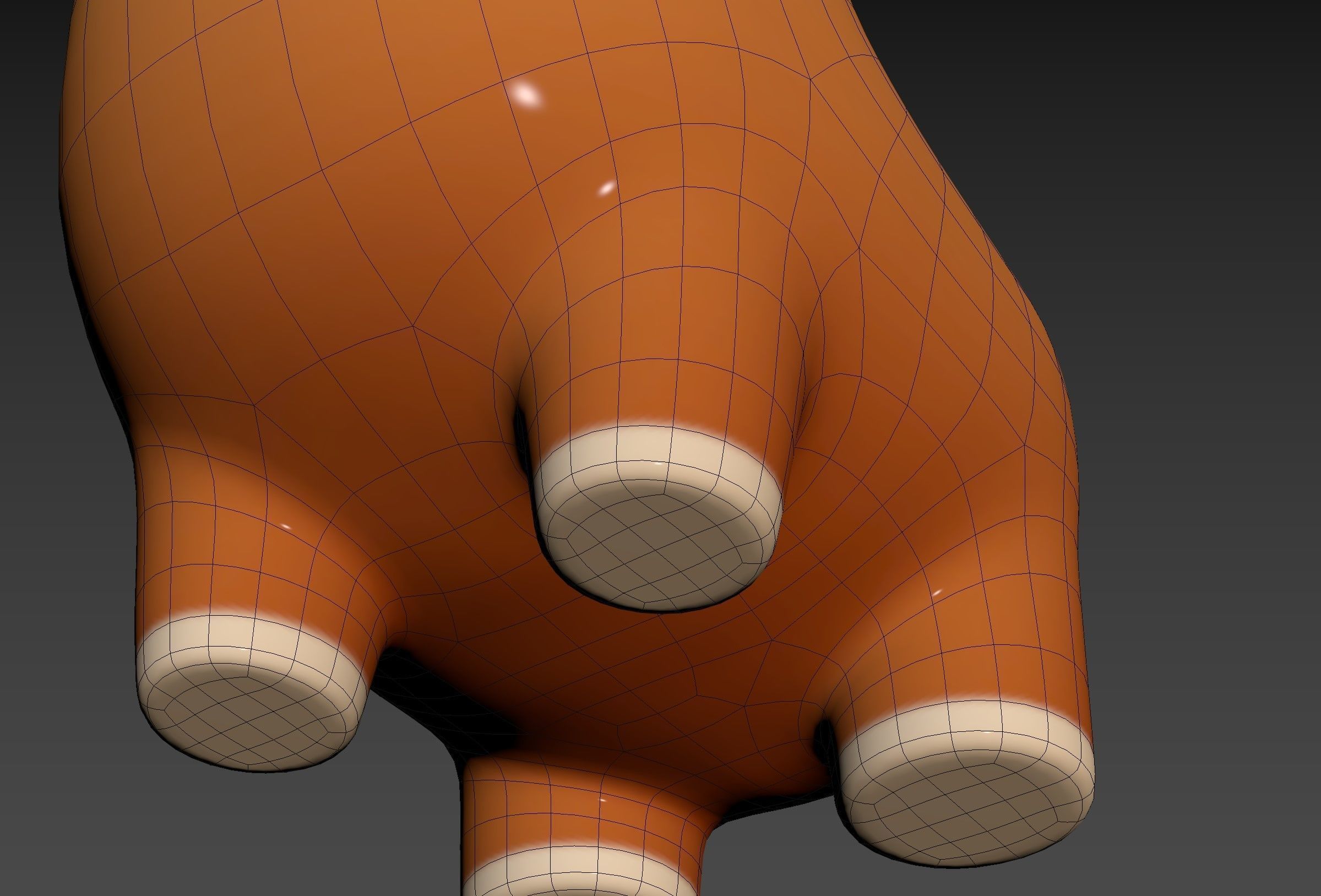 Deer Character 3D model_28