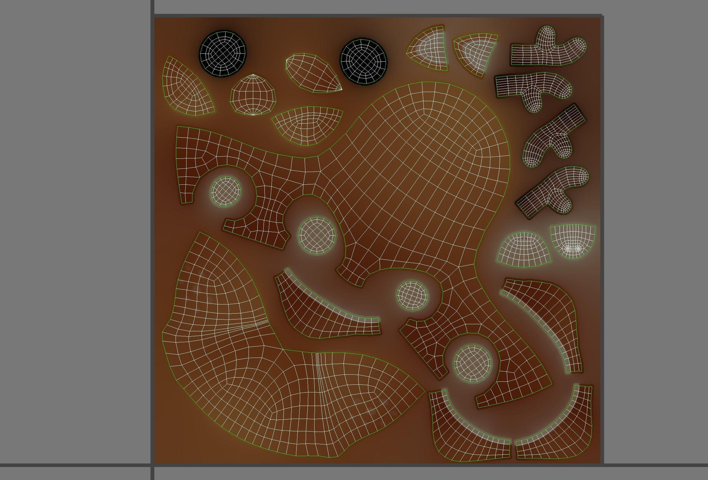 Deer Character 3D model_31