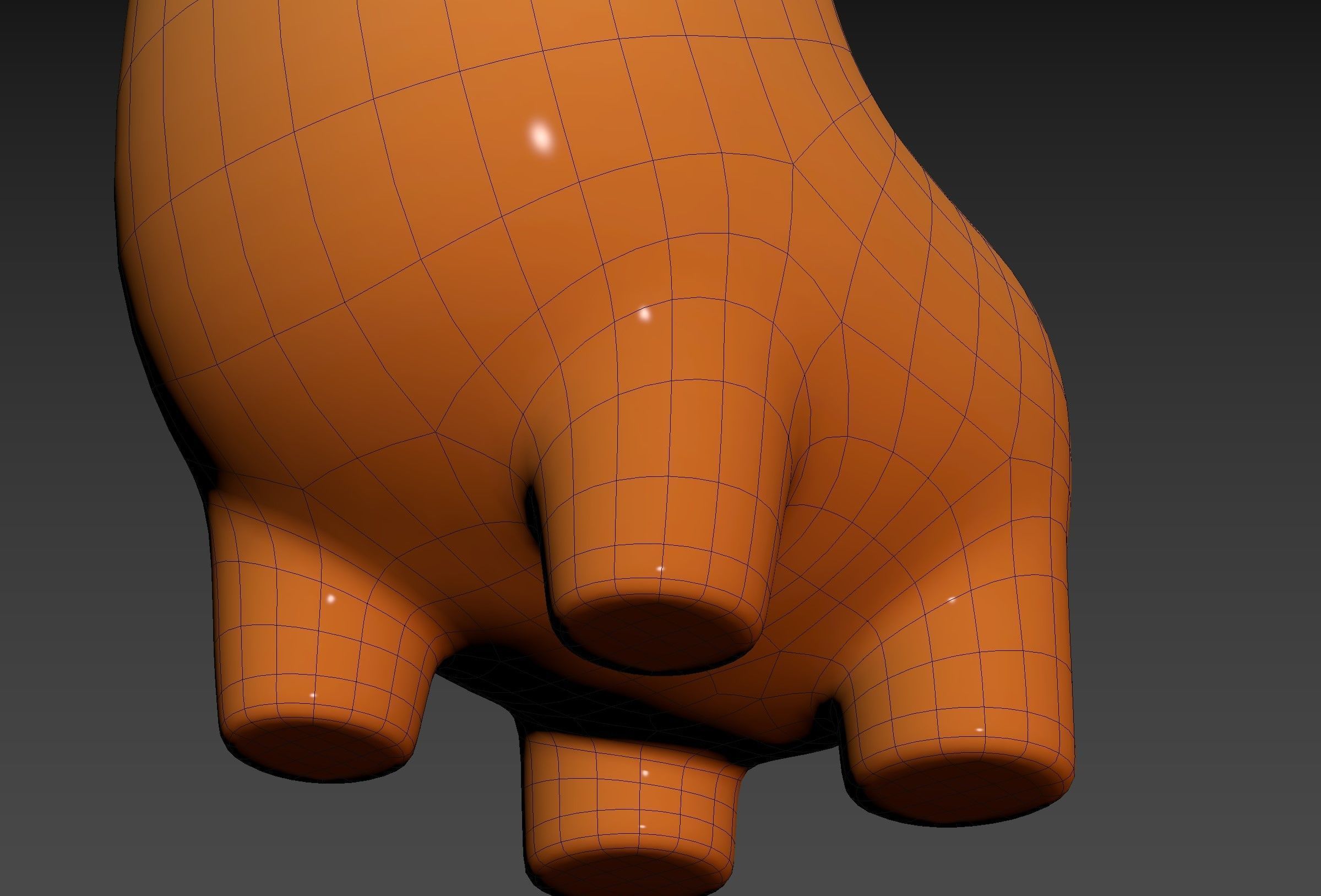 Dog Character 02 3D model_29