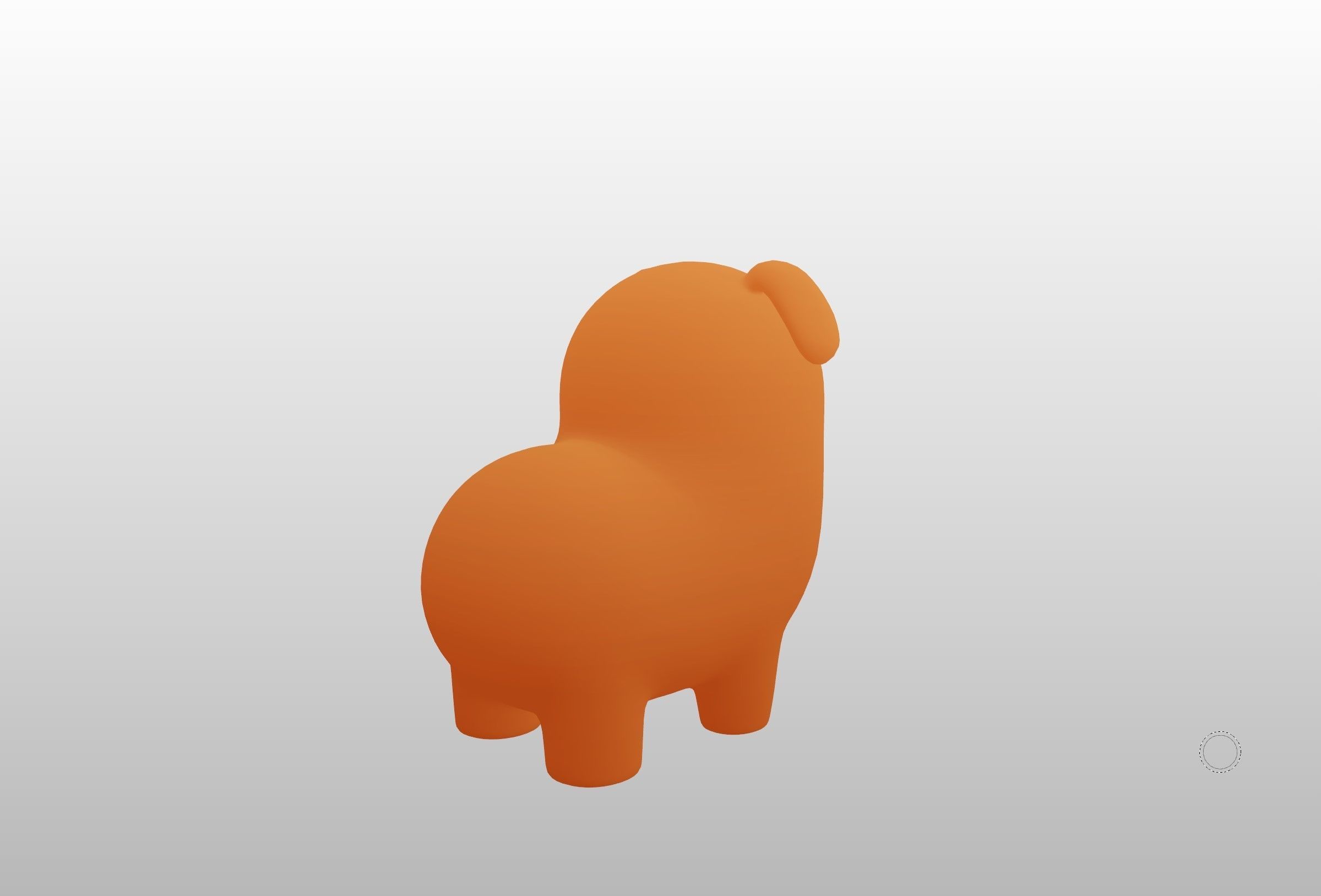 Dog Character 02 3D model_16