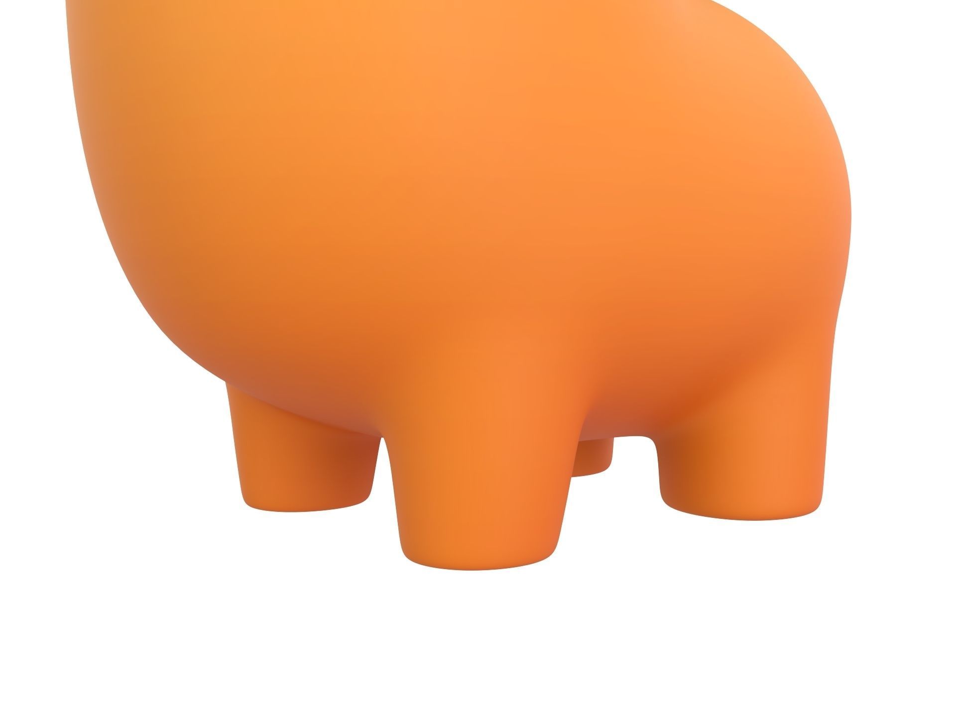 Dog Character 02 3D model_8