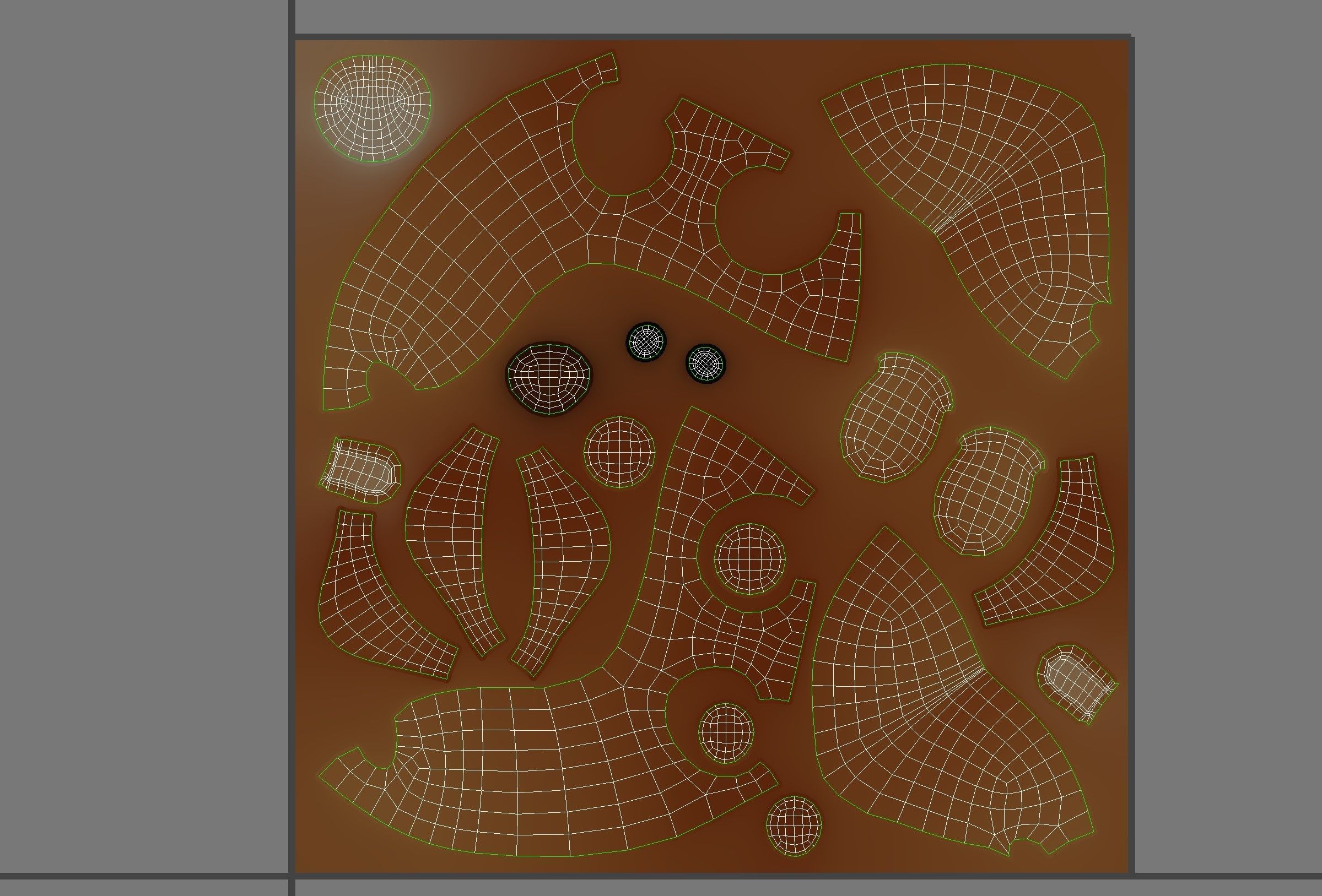 Dog Character 02 3D model_32