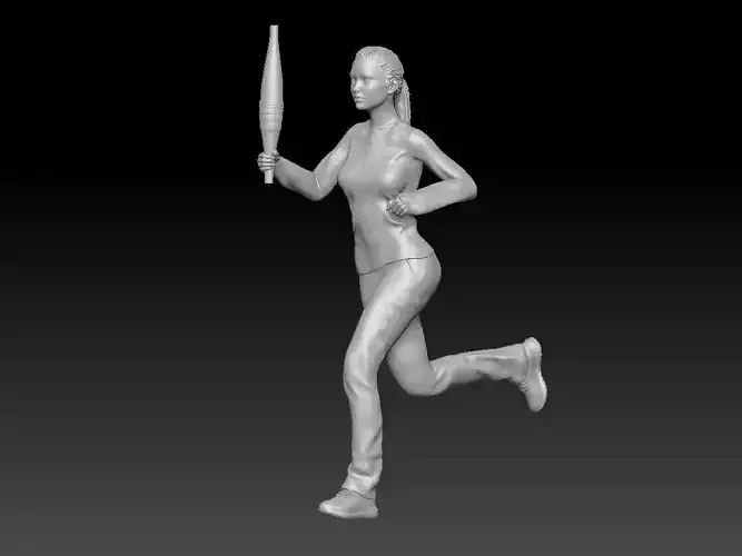 OLYMPIC TORCH 2024 FRANCE