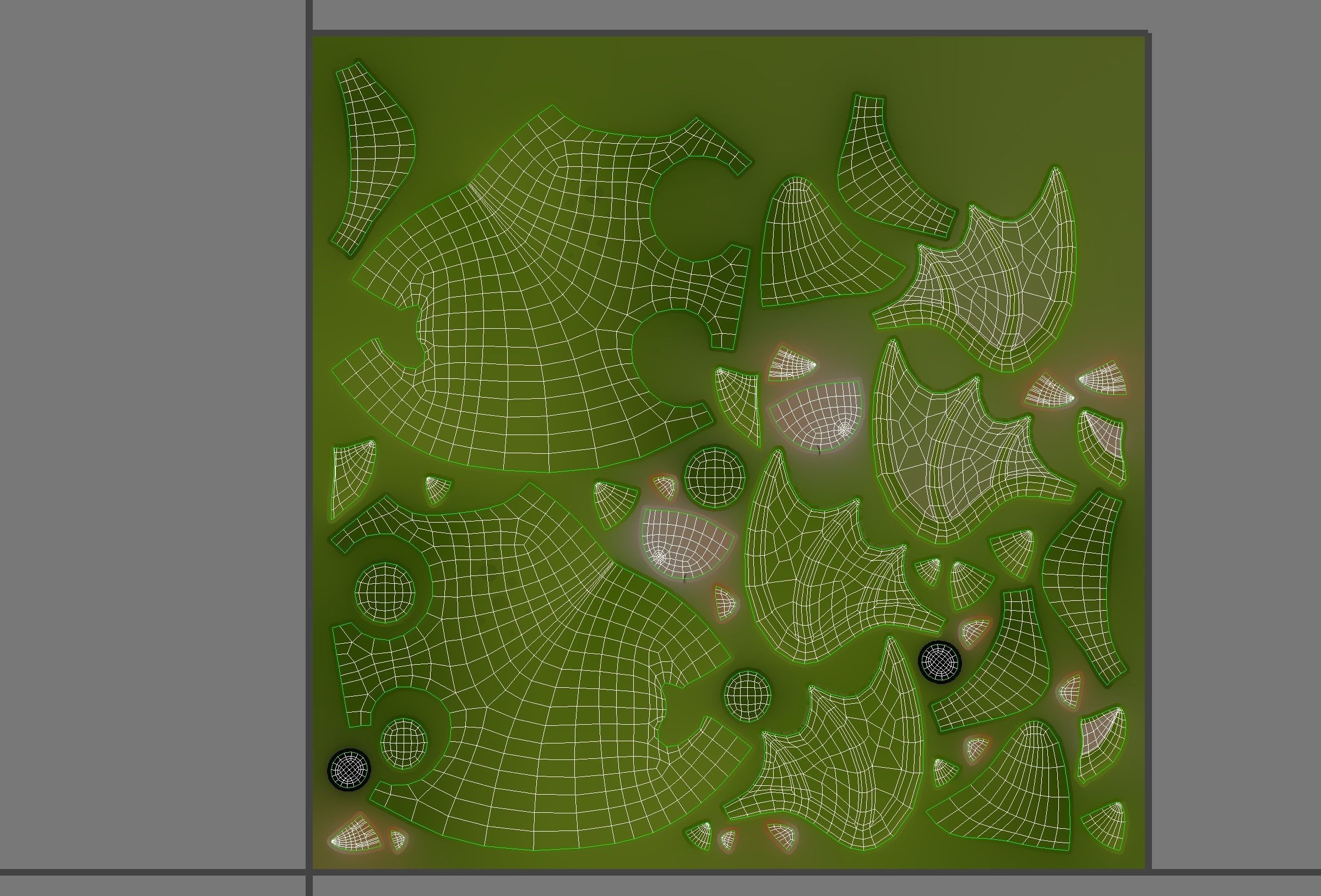 Dragon Character 3D model_32