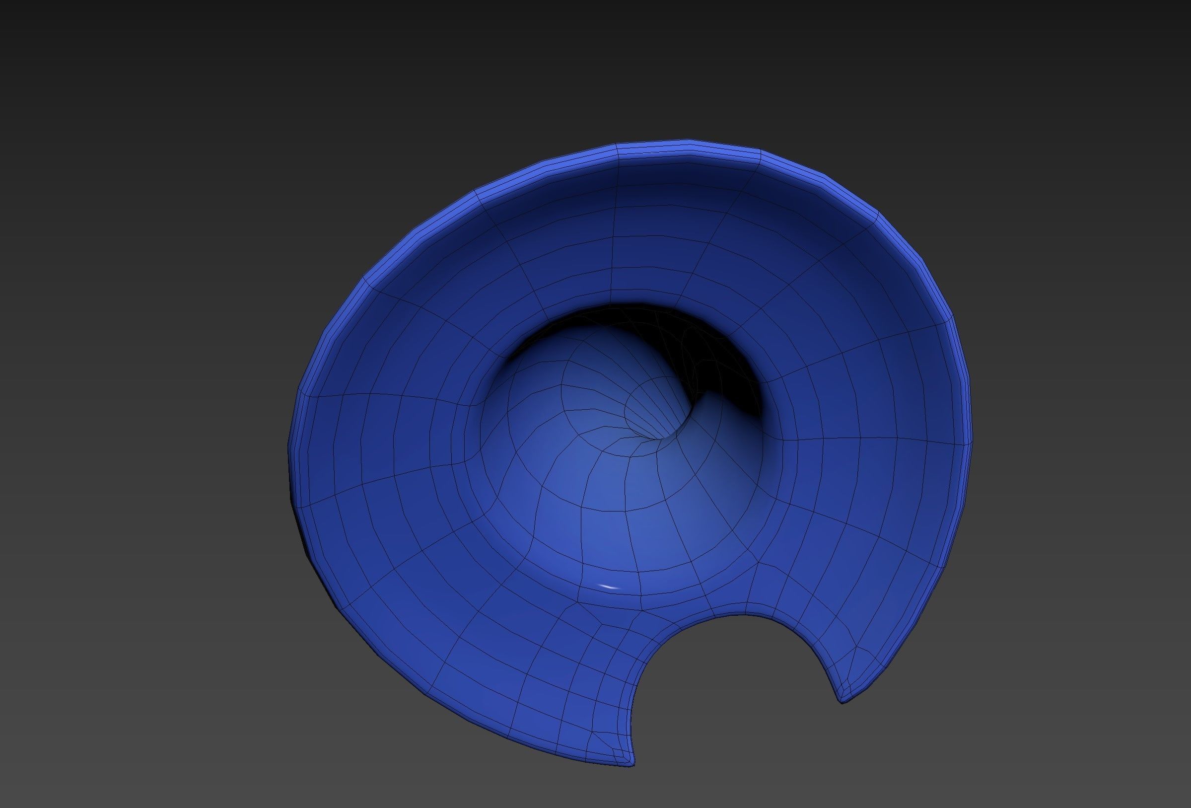 Witch Hat 3D model_27