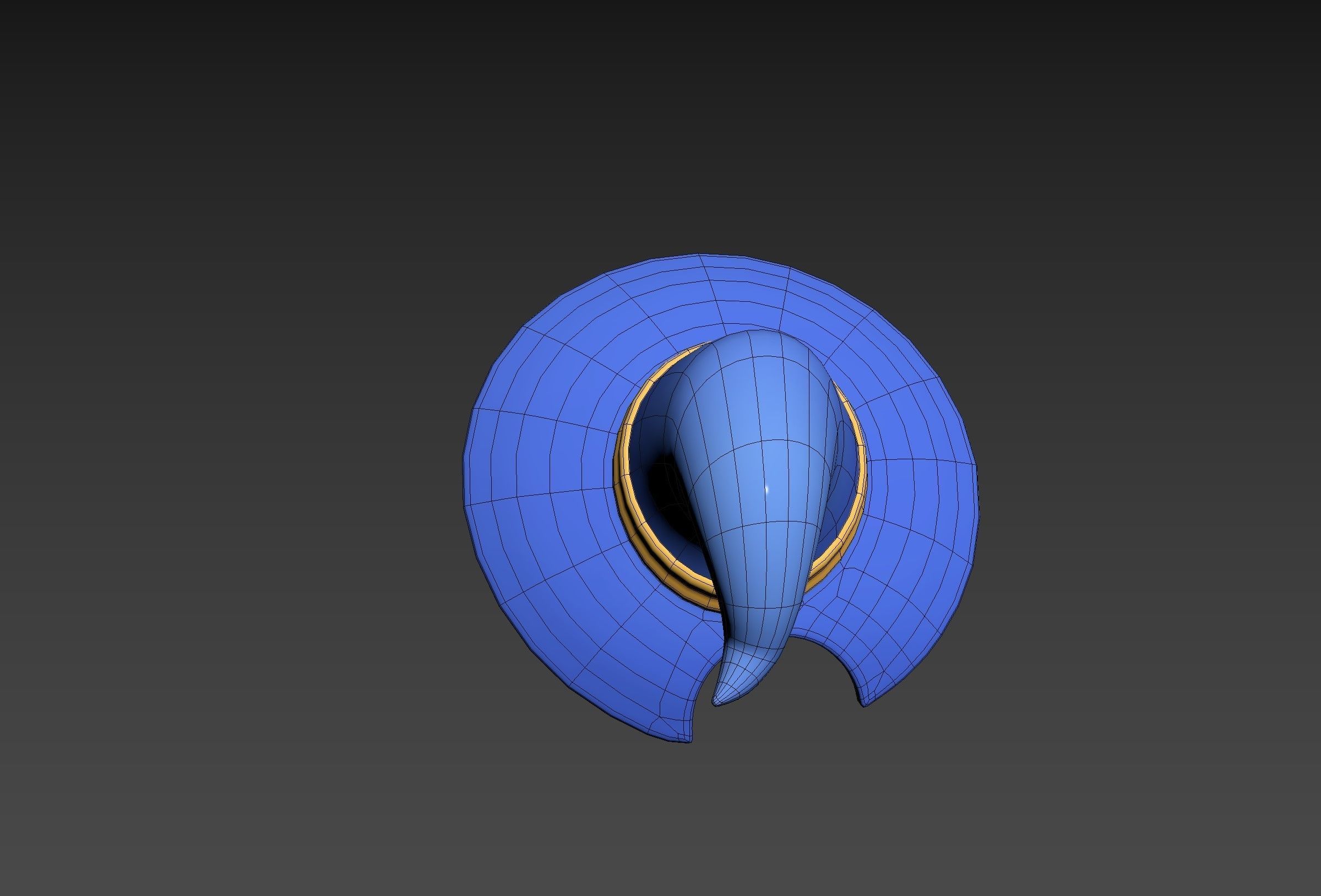 Witch Hat 3D model_24