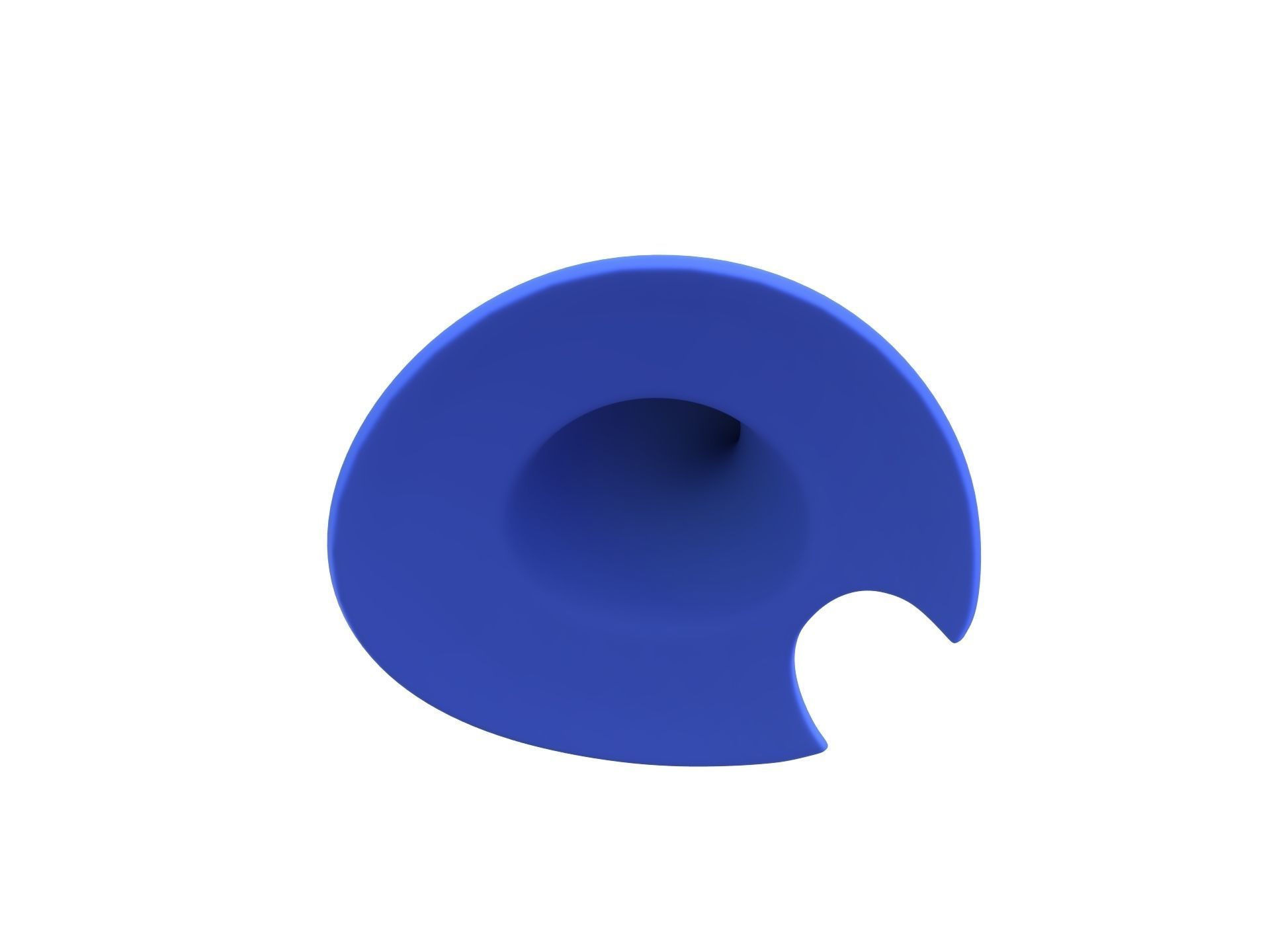 Witch Hat 3D model_7