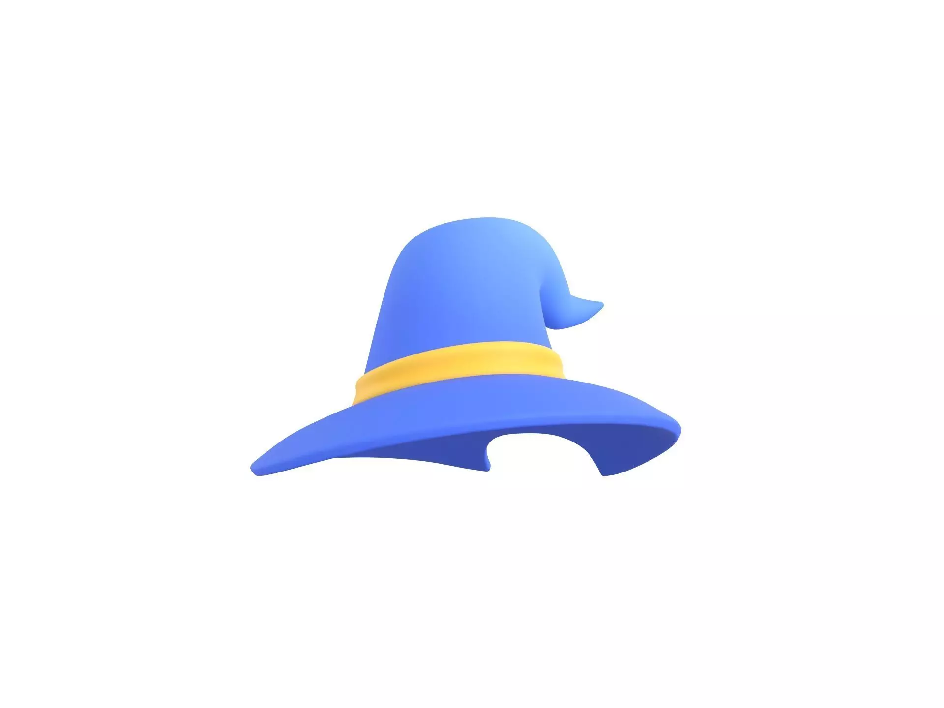 Witch Hat 3D model_0