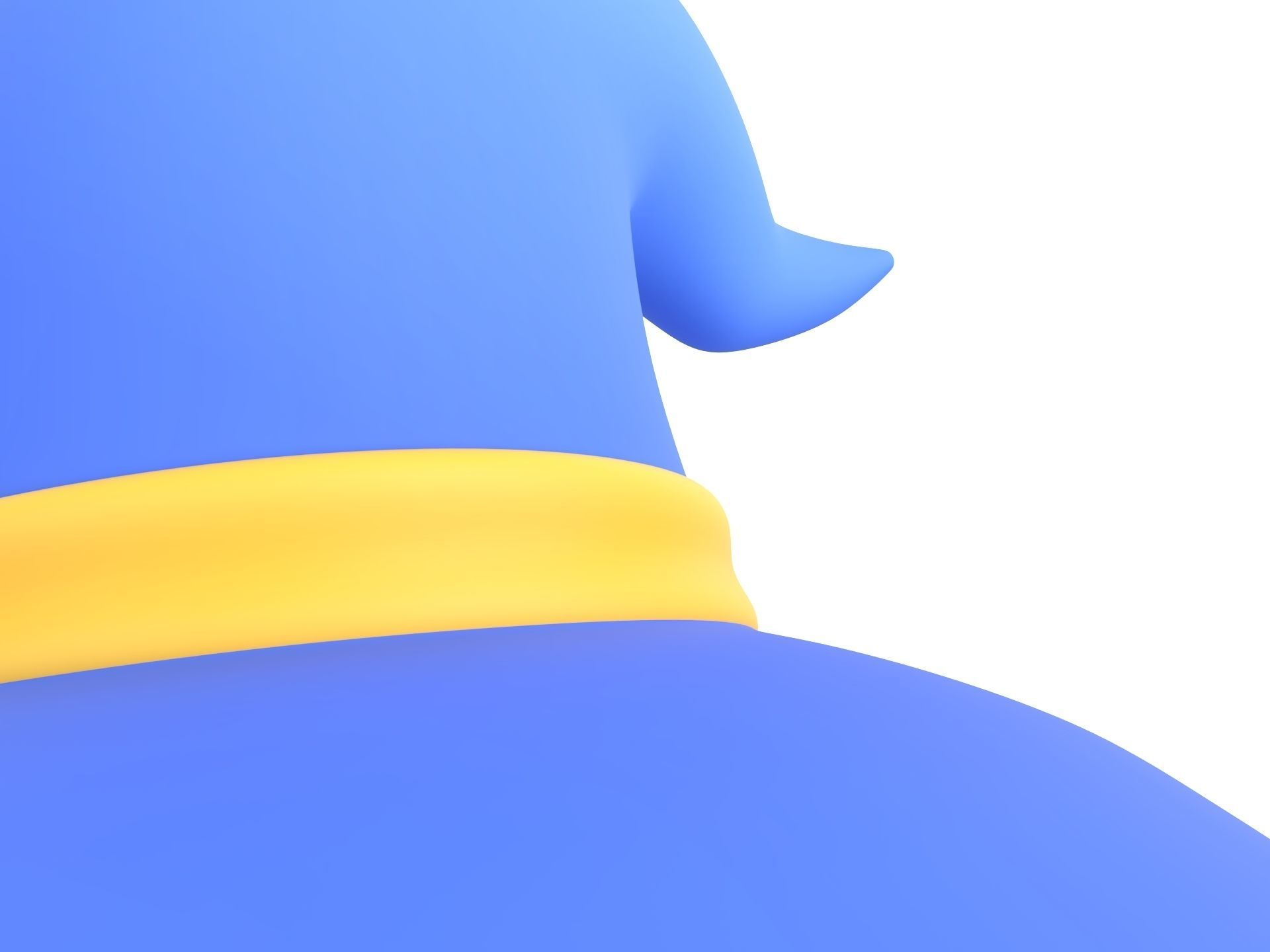 Witch Hat 3D model_9