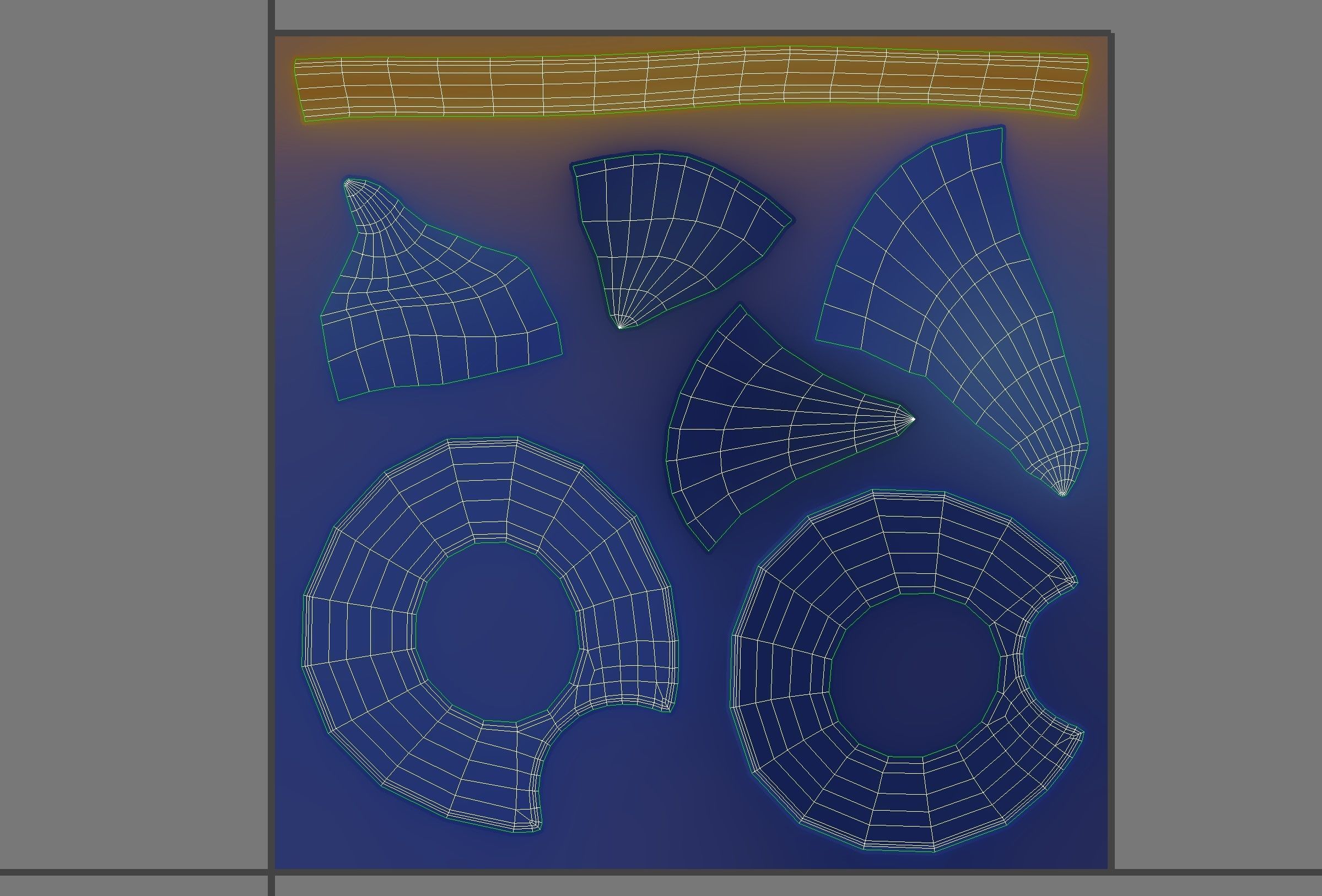 Witch Hat 3D model_28