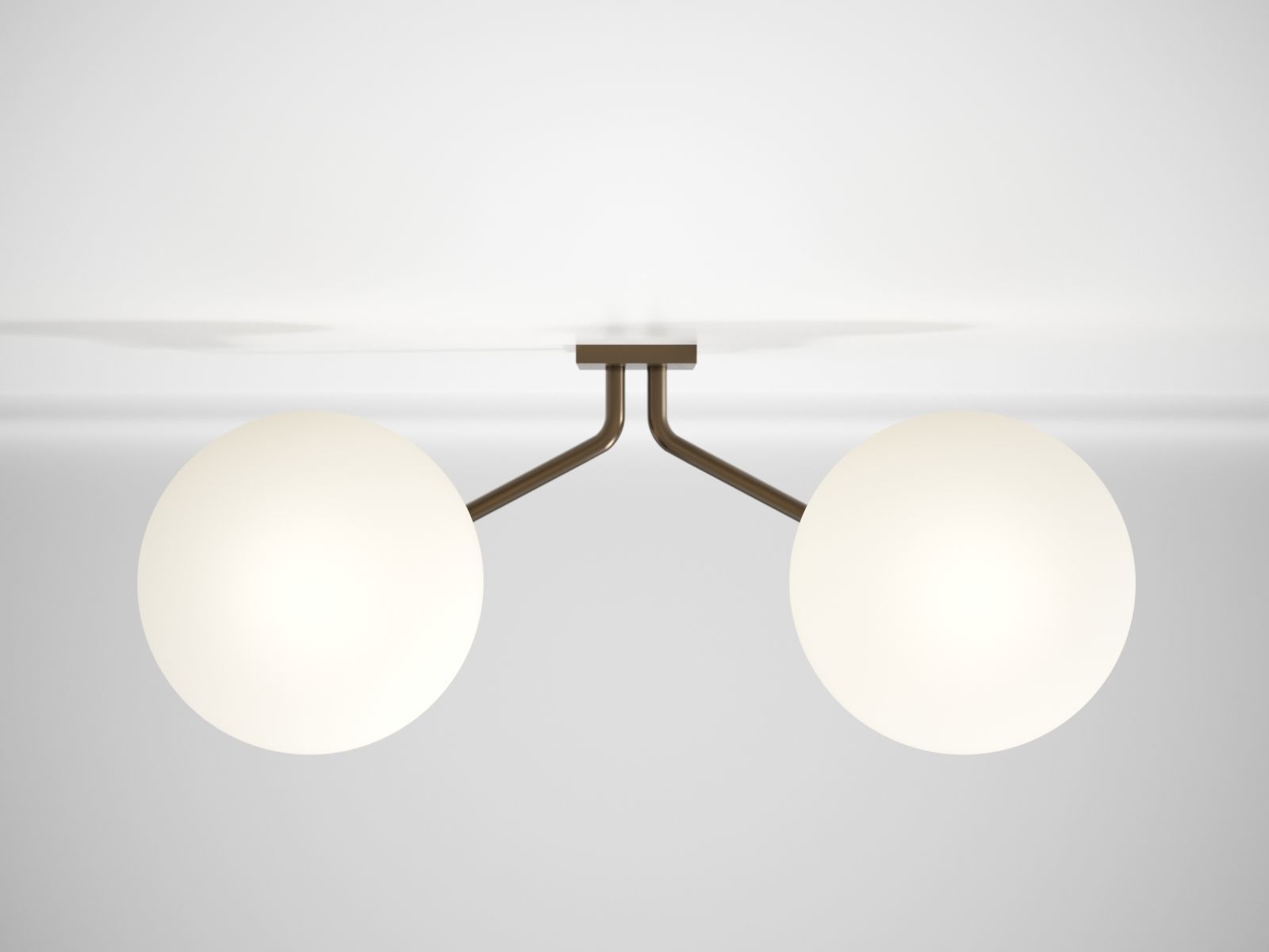 Galleria Two Light by Ignazio Gardella for Tato 3D model_4