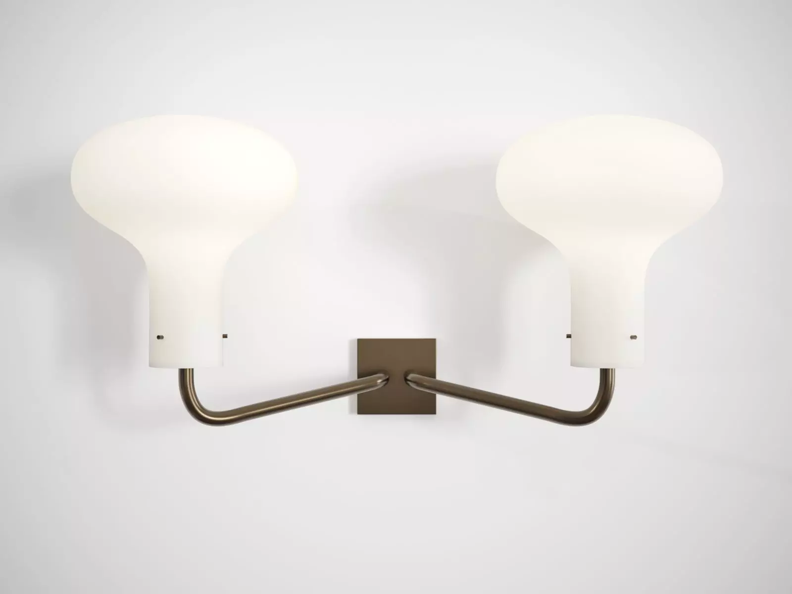 Galleria Two Light by Ignazio Gardella for Tato 3D model_0