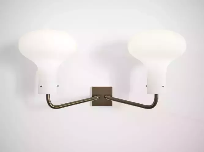 Galleria Two Light by Ignazio Gardella for Tato