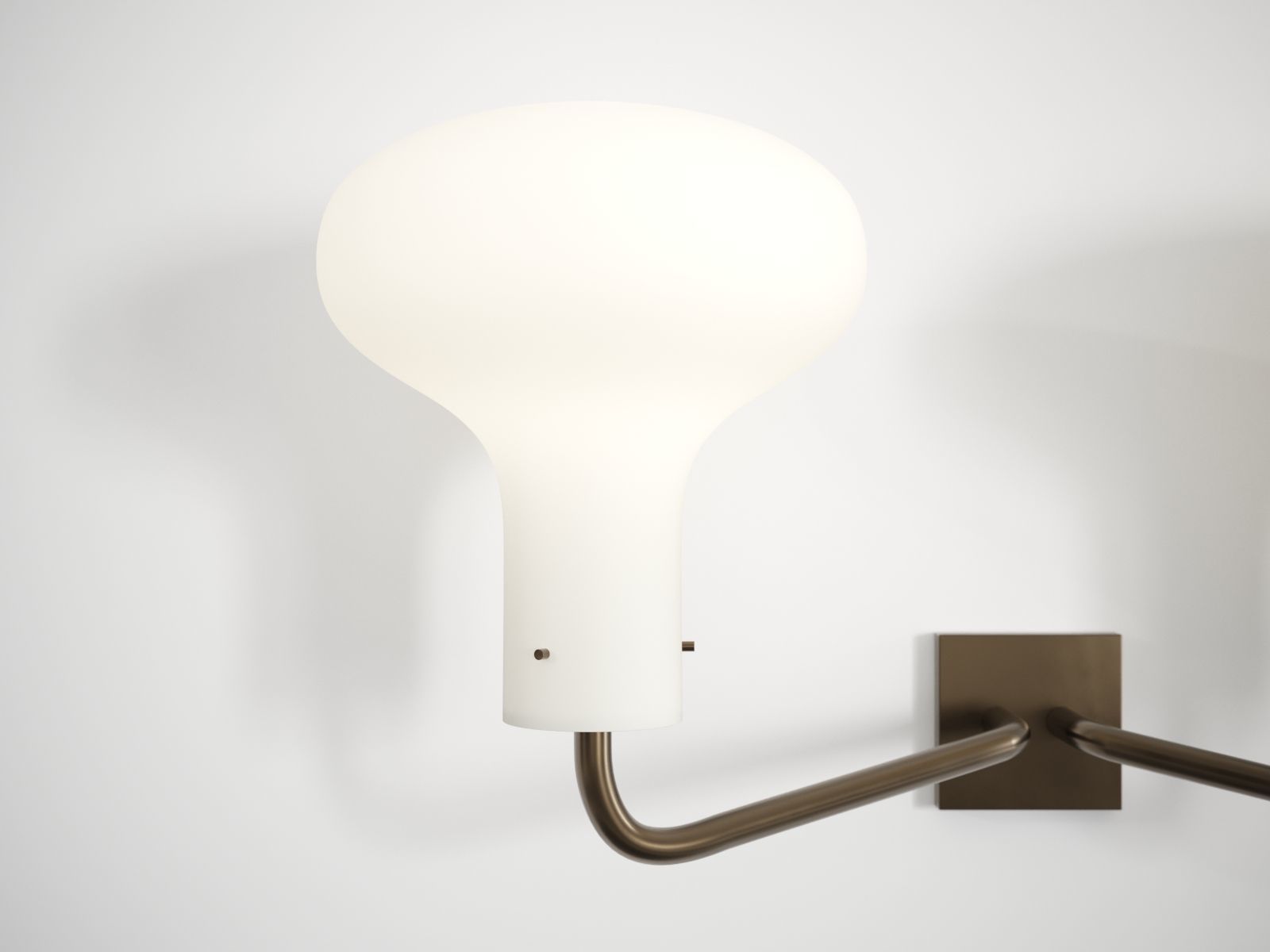 Galleria Two Light by Ignazio Gardella for Tato 3D model_5