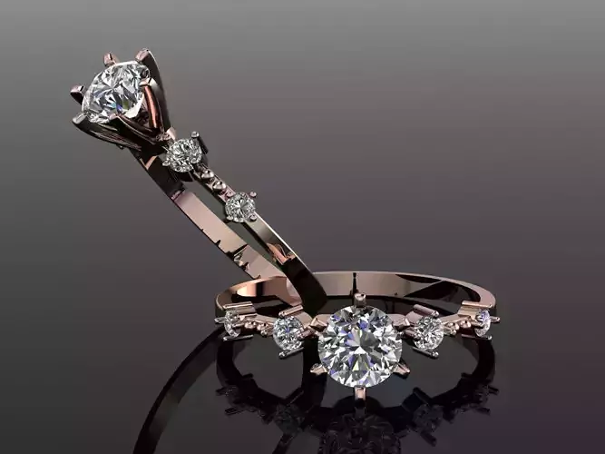Solitaire Ring 