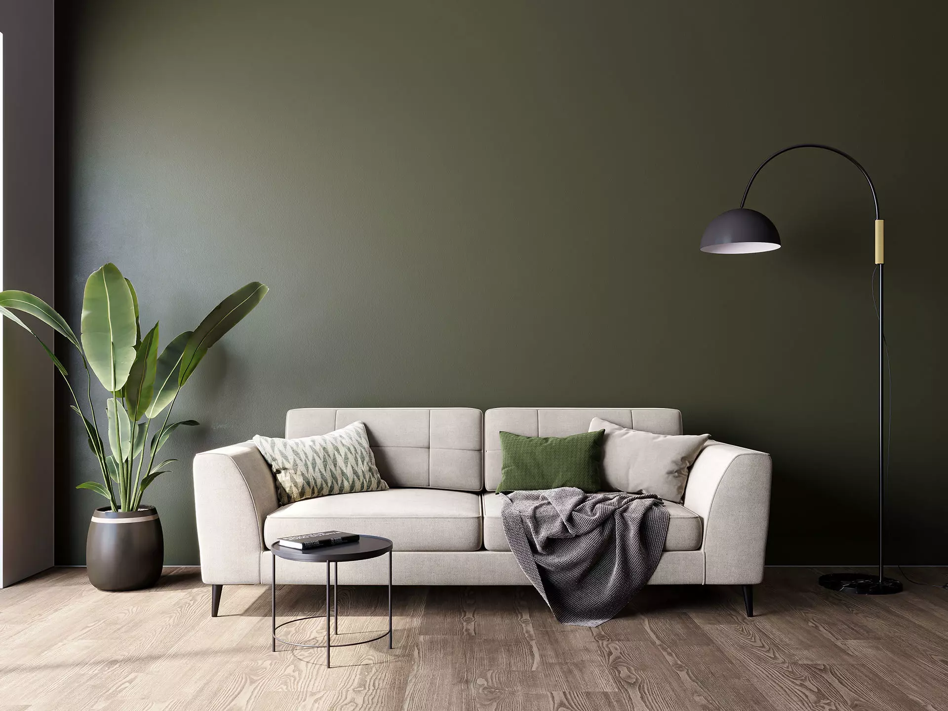 interior simple scene 43 3D model