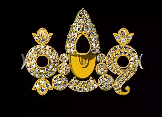 Balaji pendant 3dm and stl file