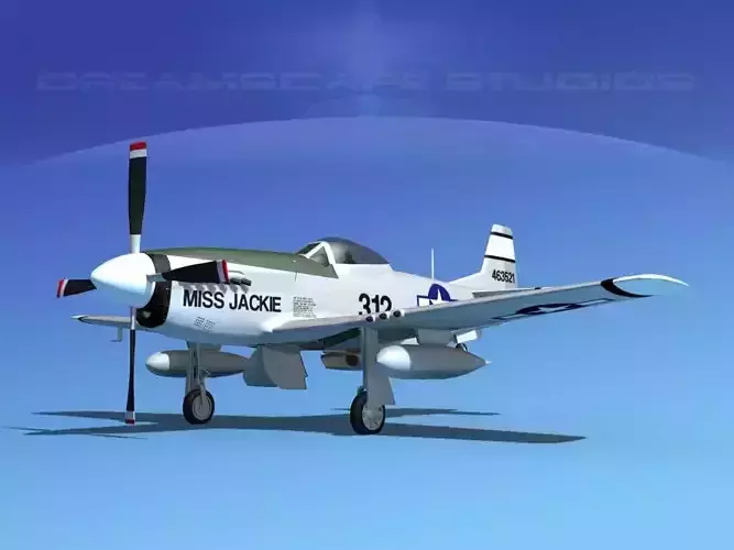 P-51D Mustang Miss Jackie