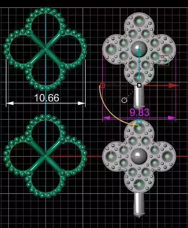 van cleef necklace 3dm