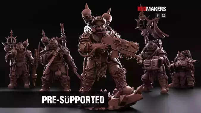 Renegade Solar Guard - Squad - Heretics