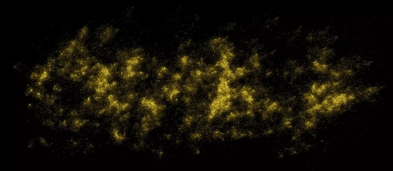 Abstract particle light flame texture game special effects 3D model_0