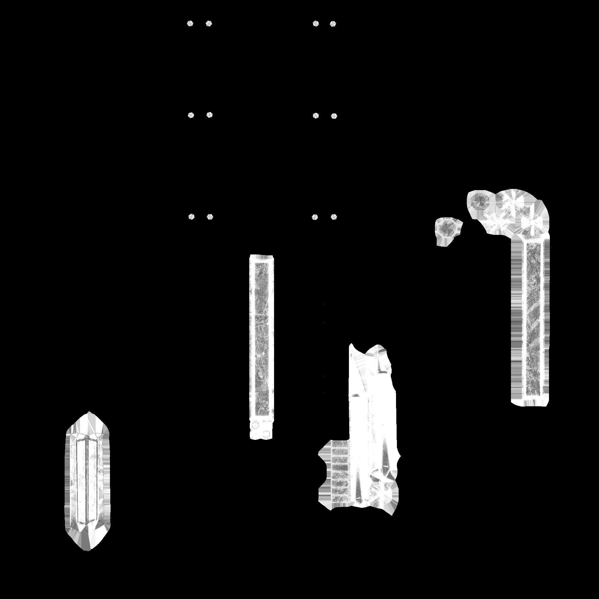 Old Wheelbarrow Dark Low-Poly PBR VR AR Low-poly 3D model_16