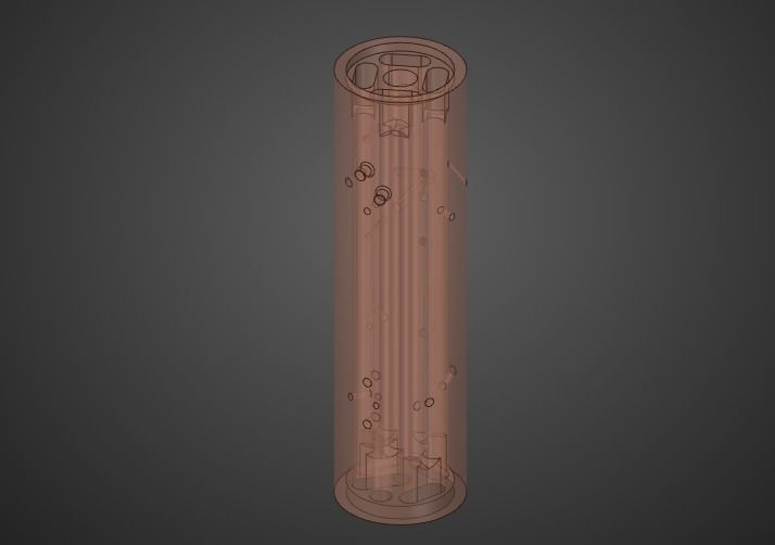 Renaissance Rackett 3D print model_2