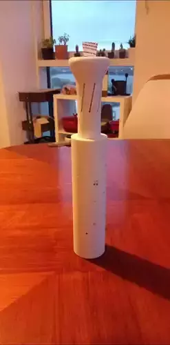 Renaissance Rackett 3D print model