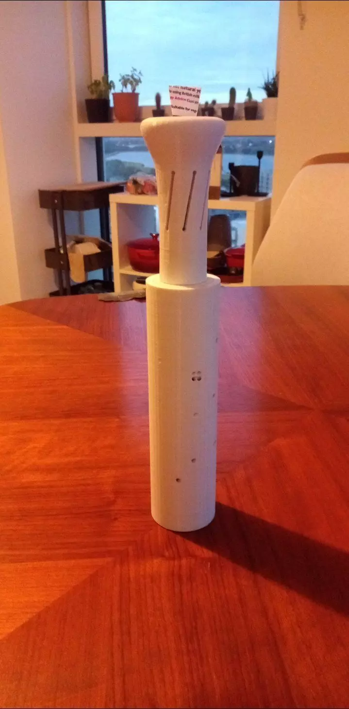 Renaissance Rackett 3D print model_0