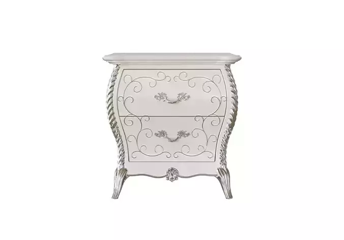 Celestia night table by MODENESE