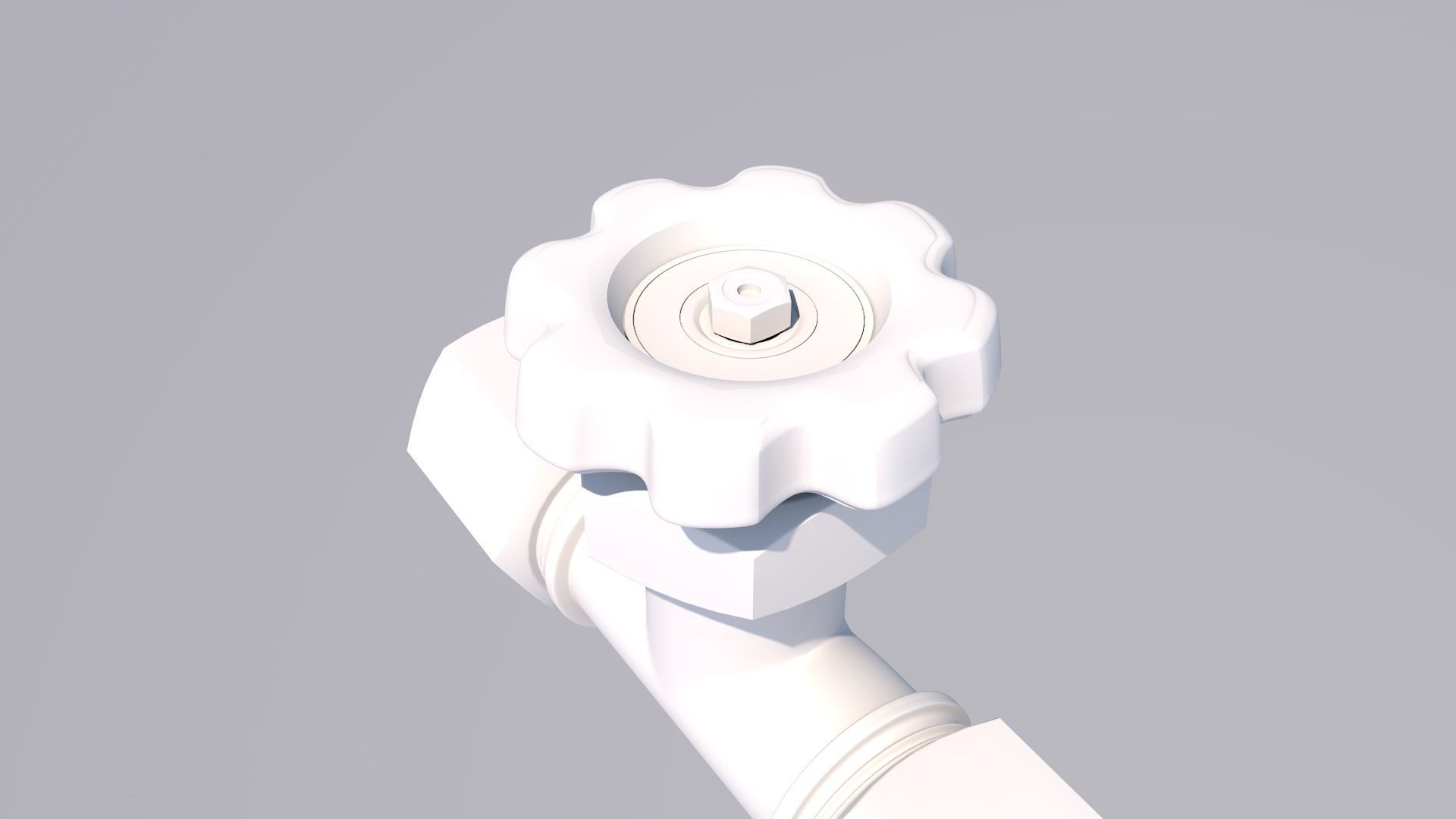 Needle valve 3D model_14