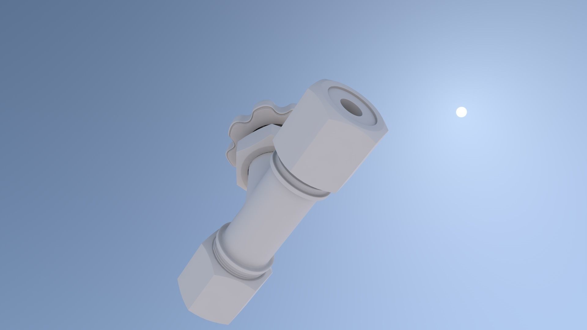 Needle valve 3D model_6
