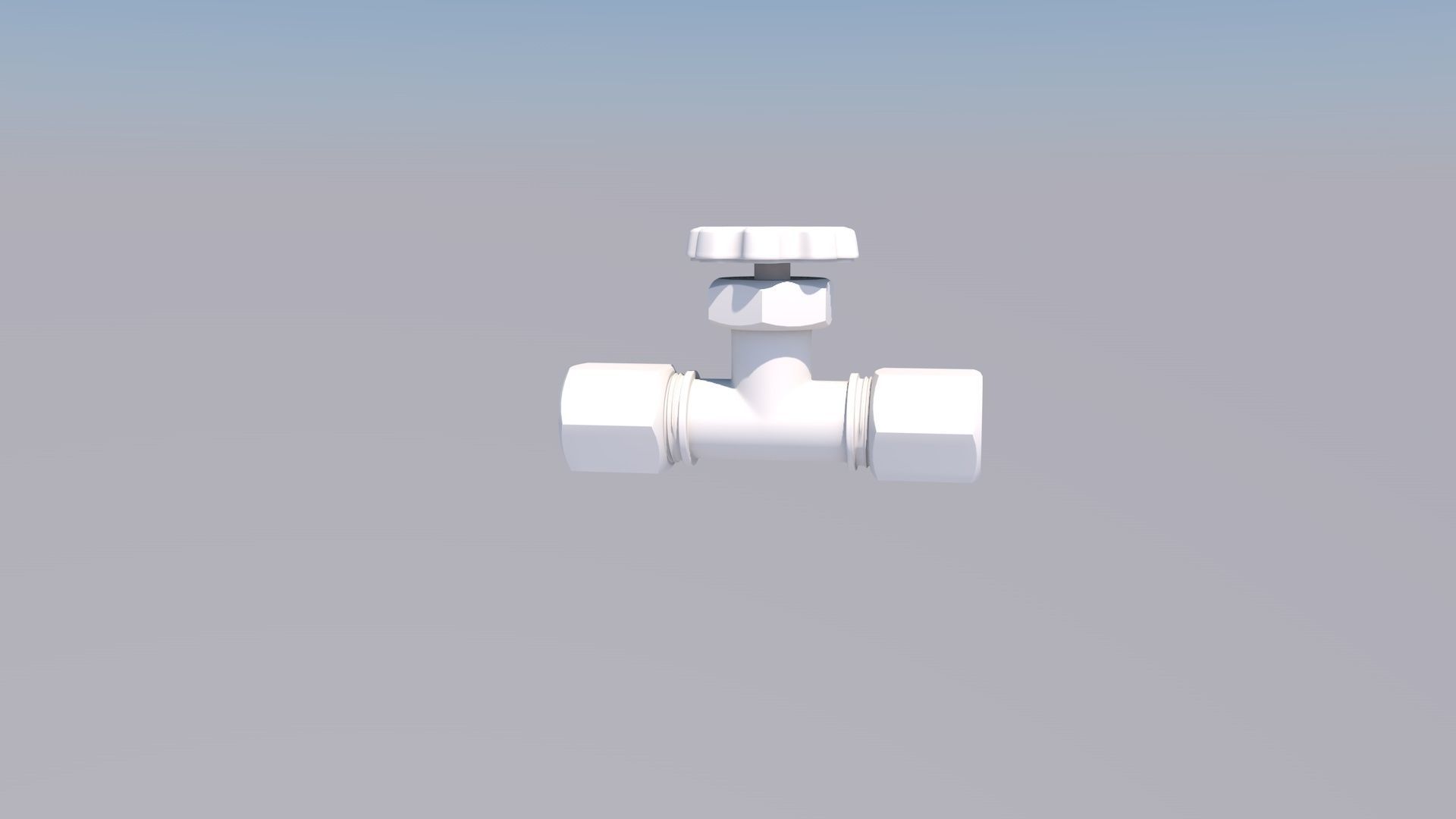 Needle valve 3D model_7