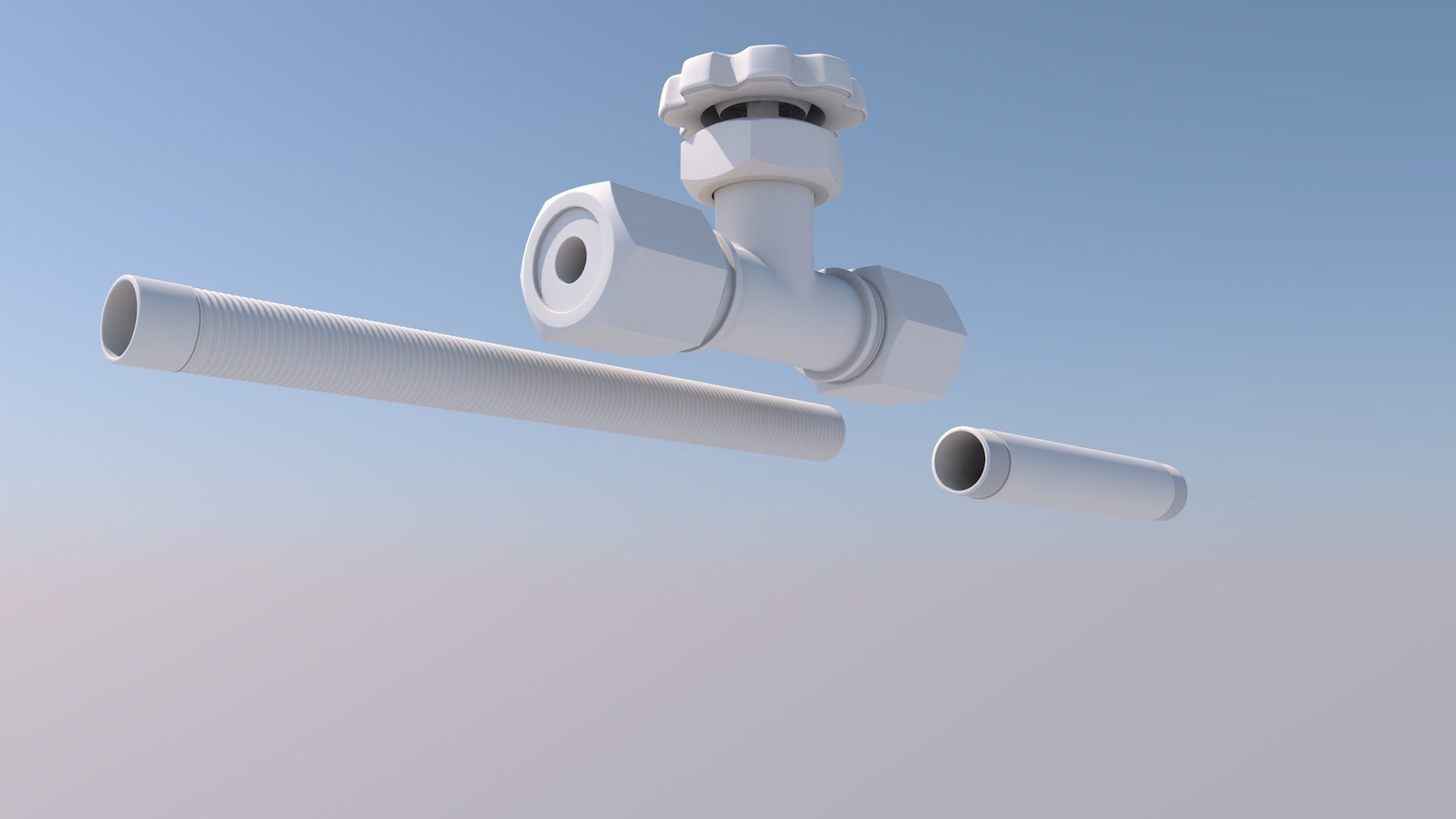 Needle valve 3D model_13