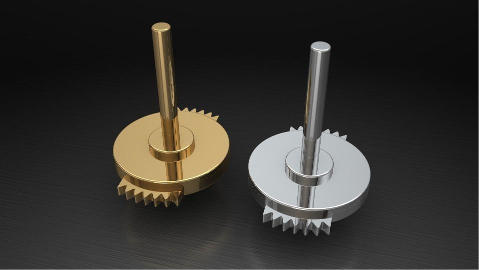 Earring Lock 3D print model 3D print model_1