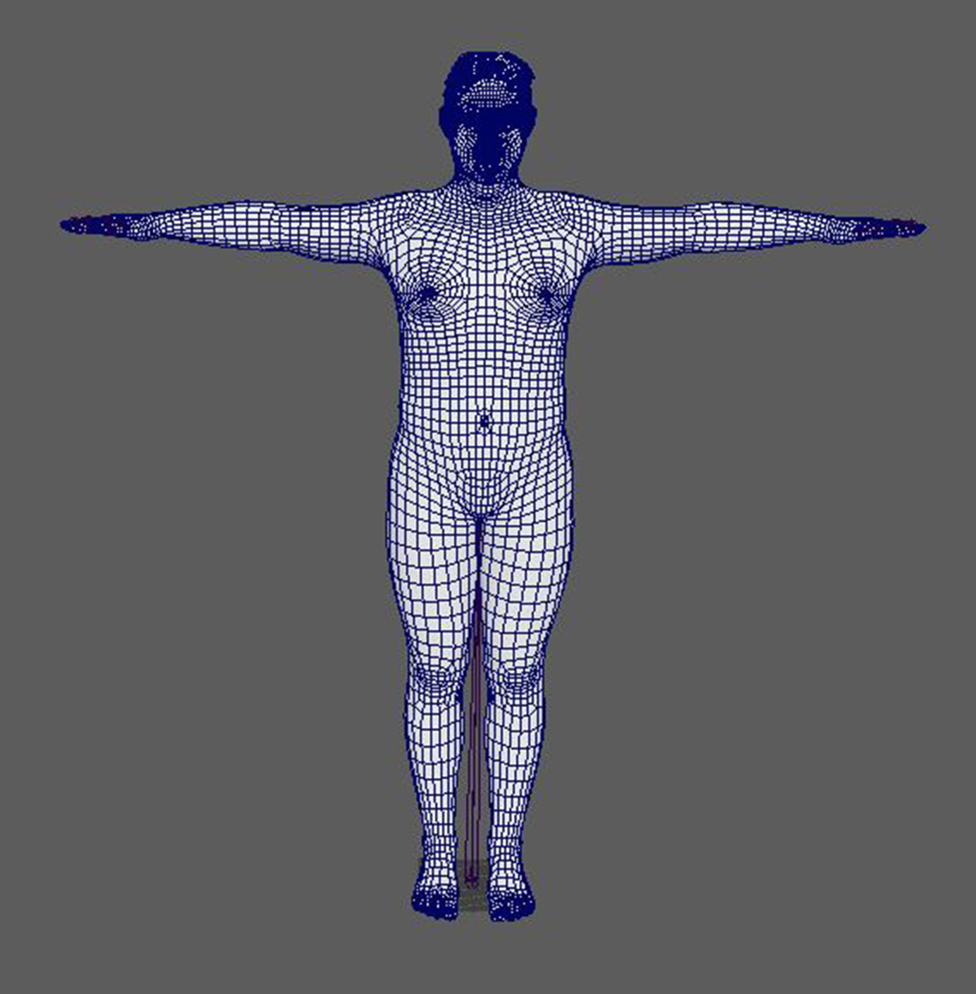 Kim Jong Un 3D Model - Hyper Realistic Low-poly 3D model_16