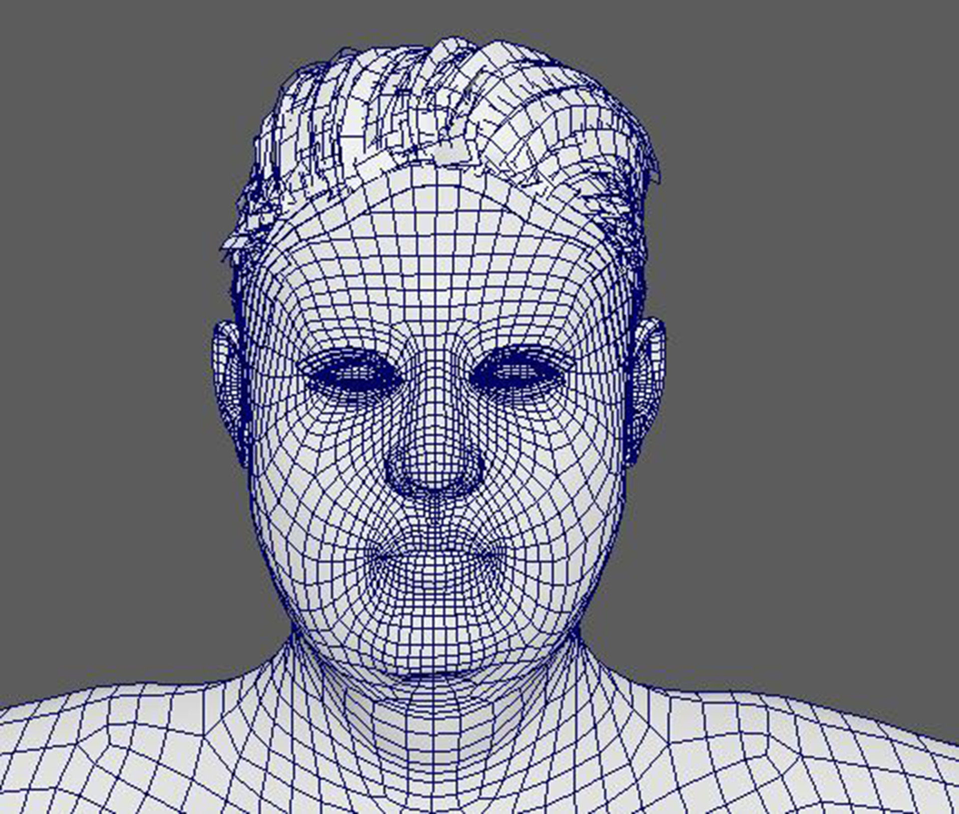 Kim Jong Un 3D Model - Hyper Realistic Low-poly 3D model_18