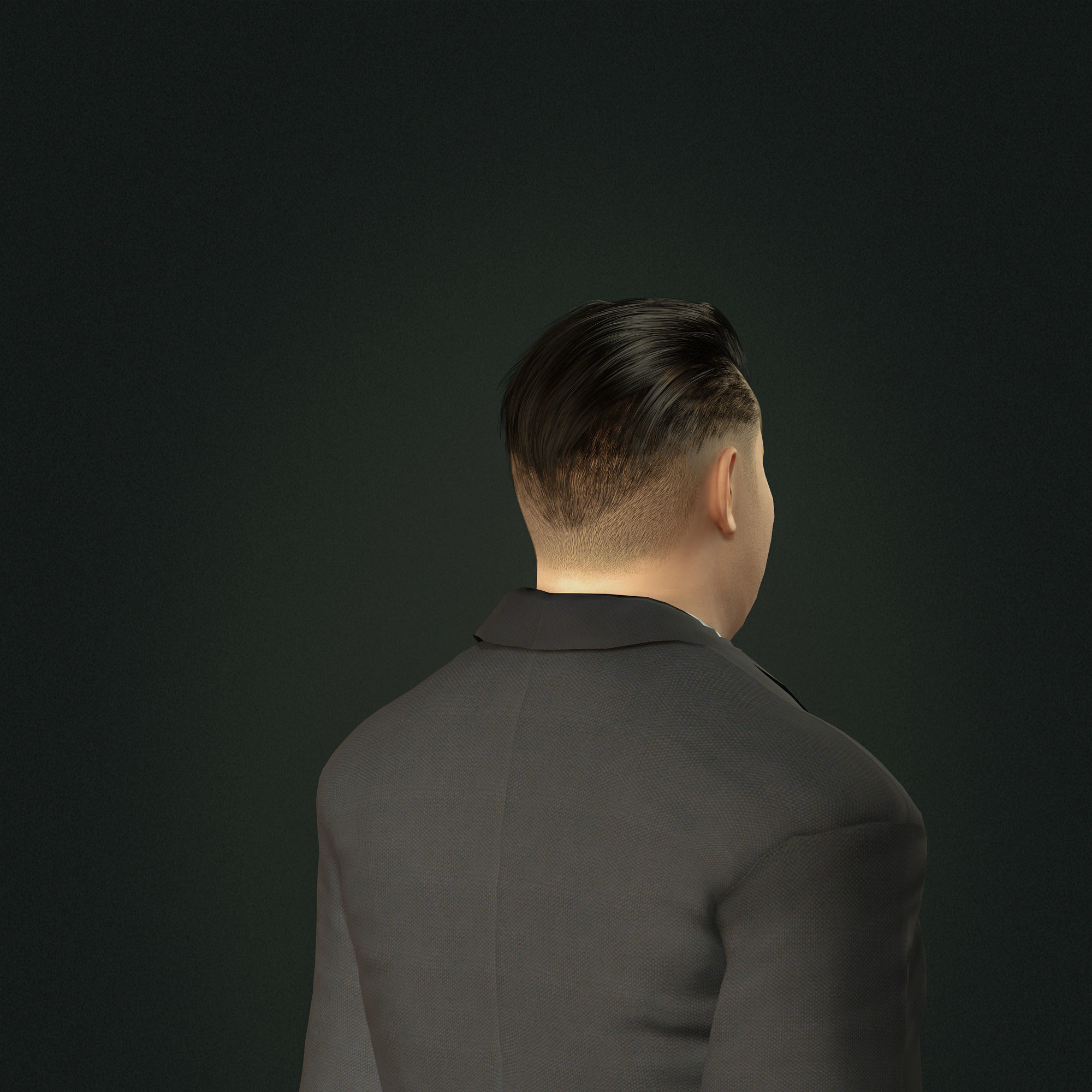 Kim Jong Un 3D Model - Hyper Realistic Low-poly 3D model_6